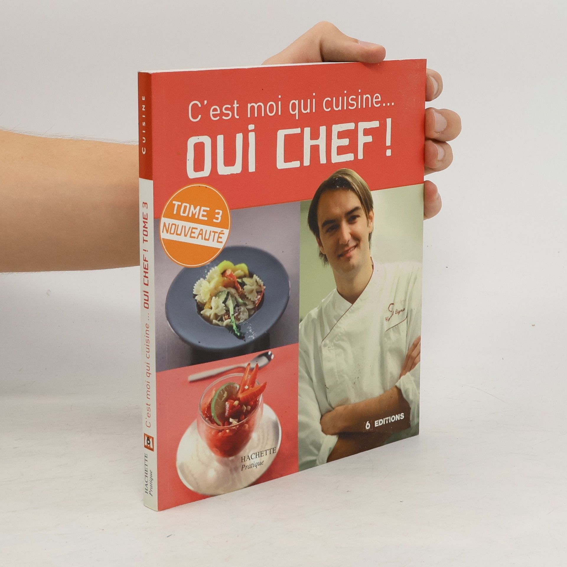 Cyril Lignac Oui chef !