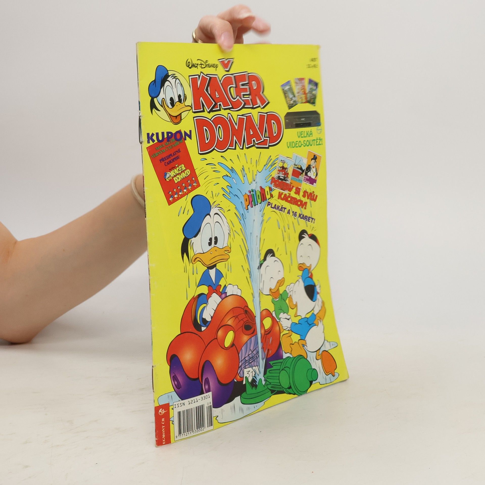 Autores varios Kačer  Donald, 4/97