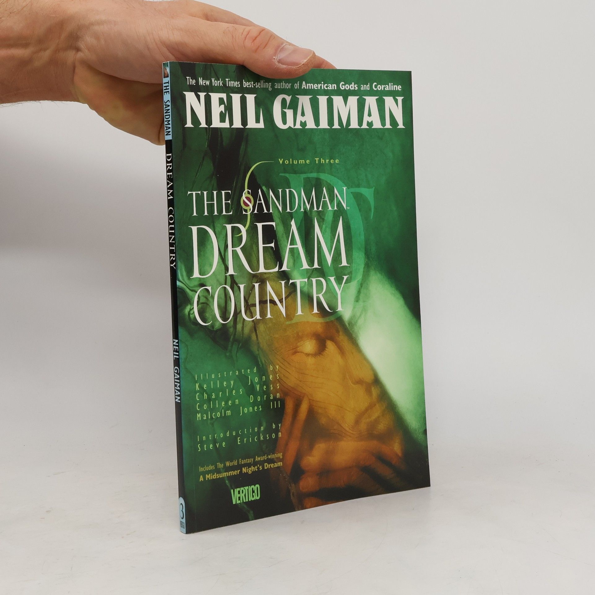 Neil Gaiman The Sandman. Dream Country