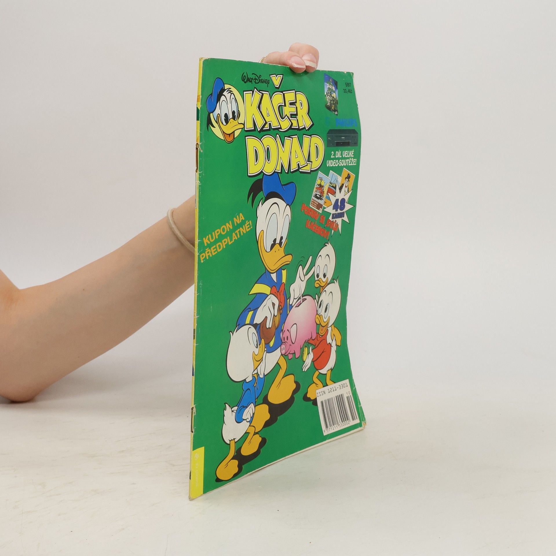 Collectif d'auteurs Kačer Donald 5/1997