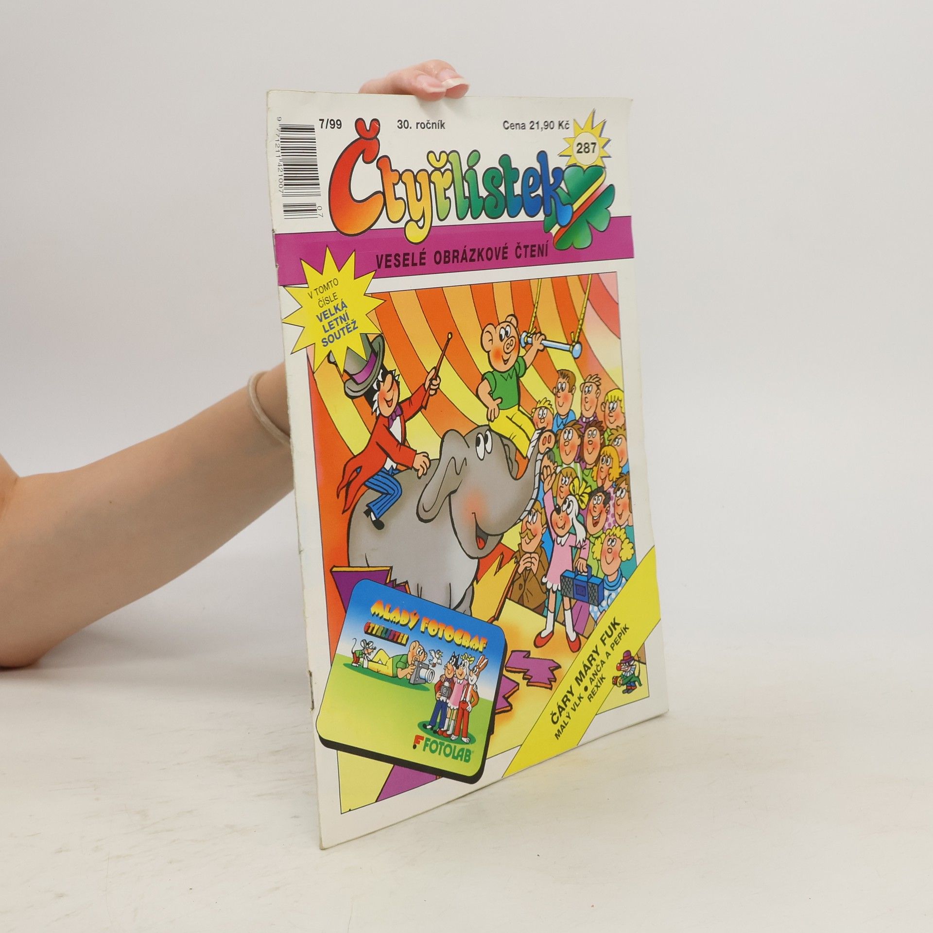 Collectif d'auteurs Čtyřlístek 287