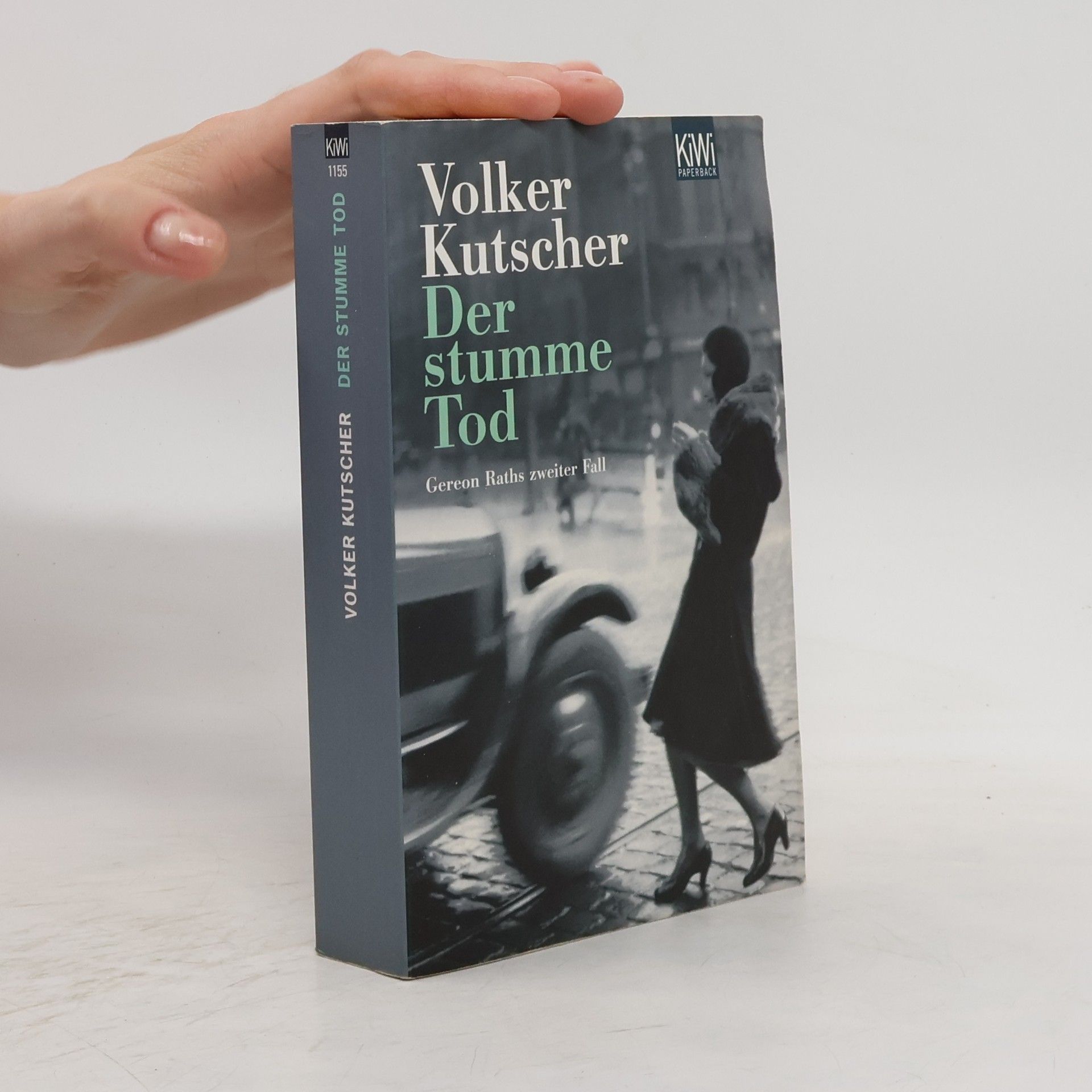 Volker Kutscher Der stumme Tod