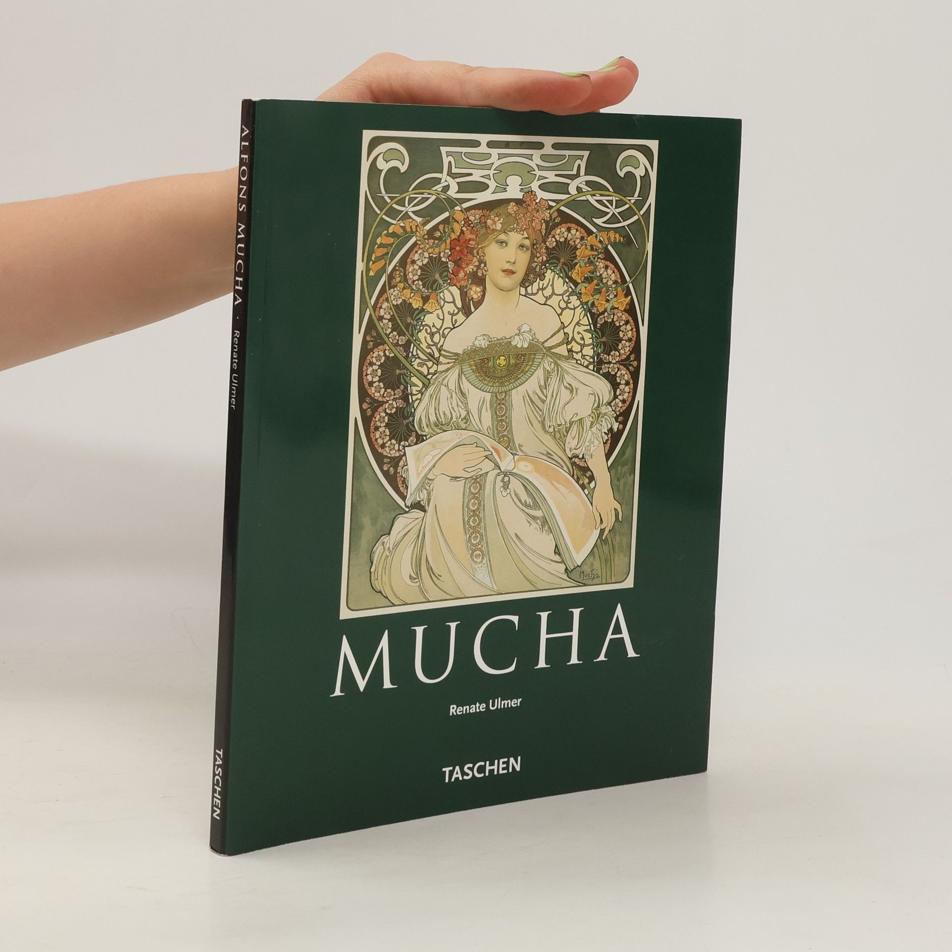 Renate Ulmer Alfons Mucha 1860-1939 : artista del Art nouveau