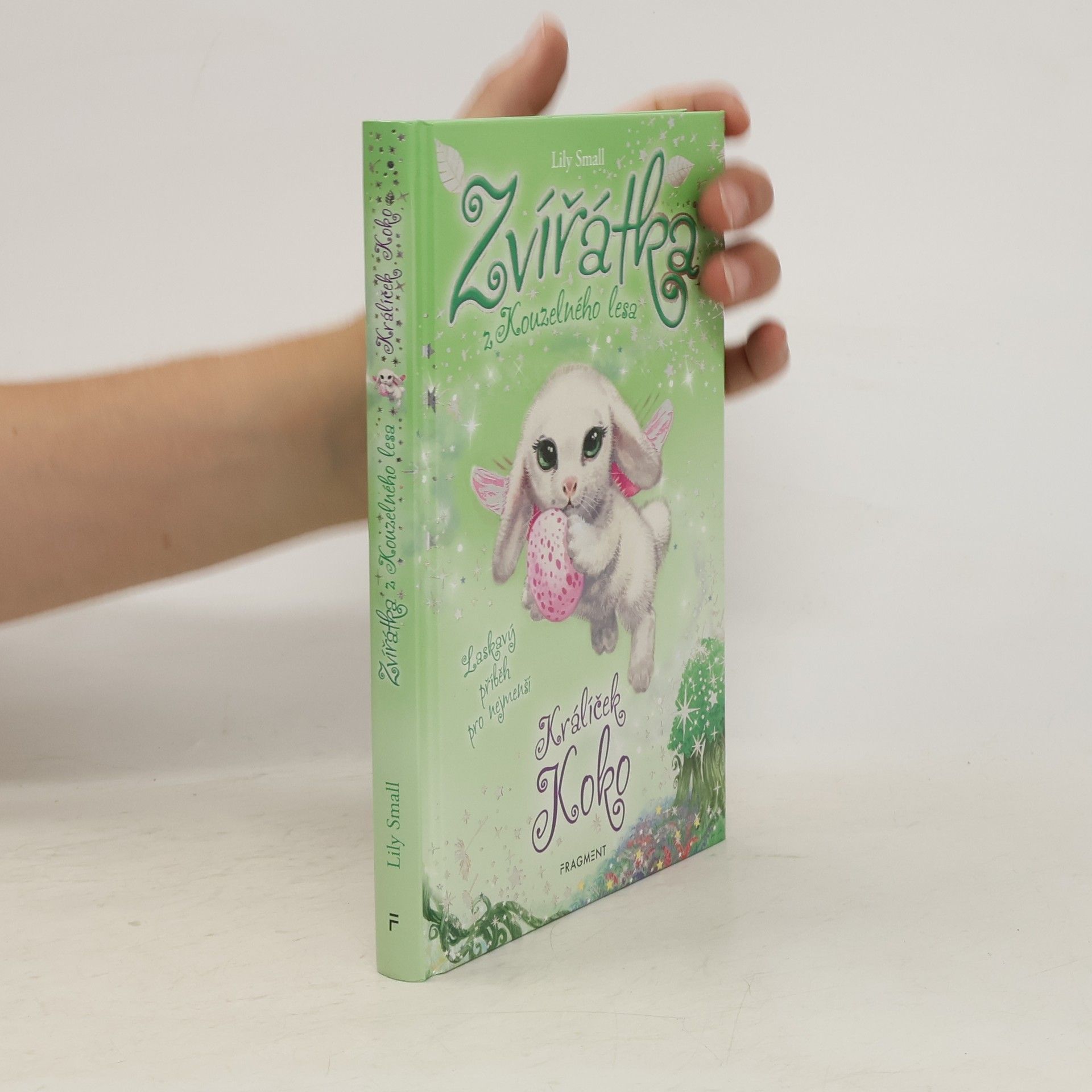 Lily Small Zvířátka z Kouzelného lesa: Králíček Koko