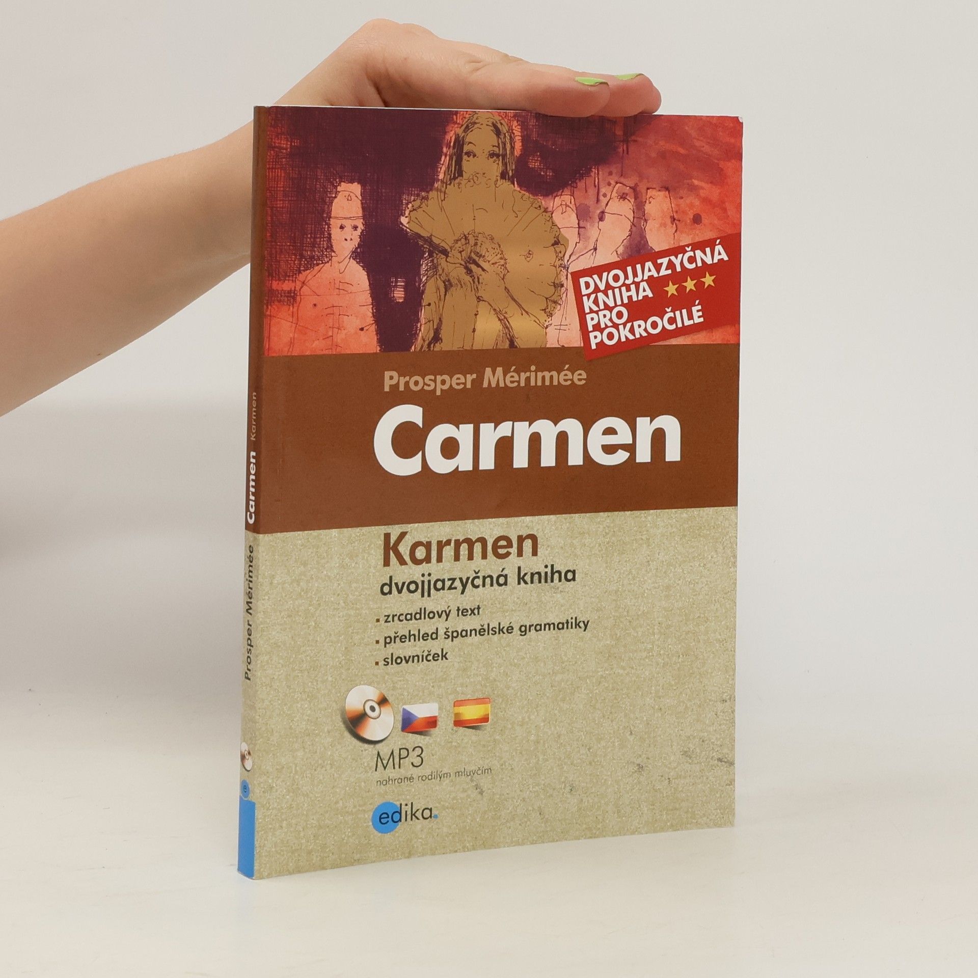 Prosper Mérimée Carmen / Karmen (adaptace)
