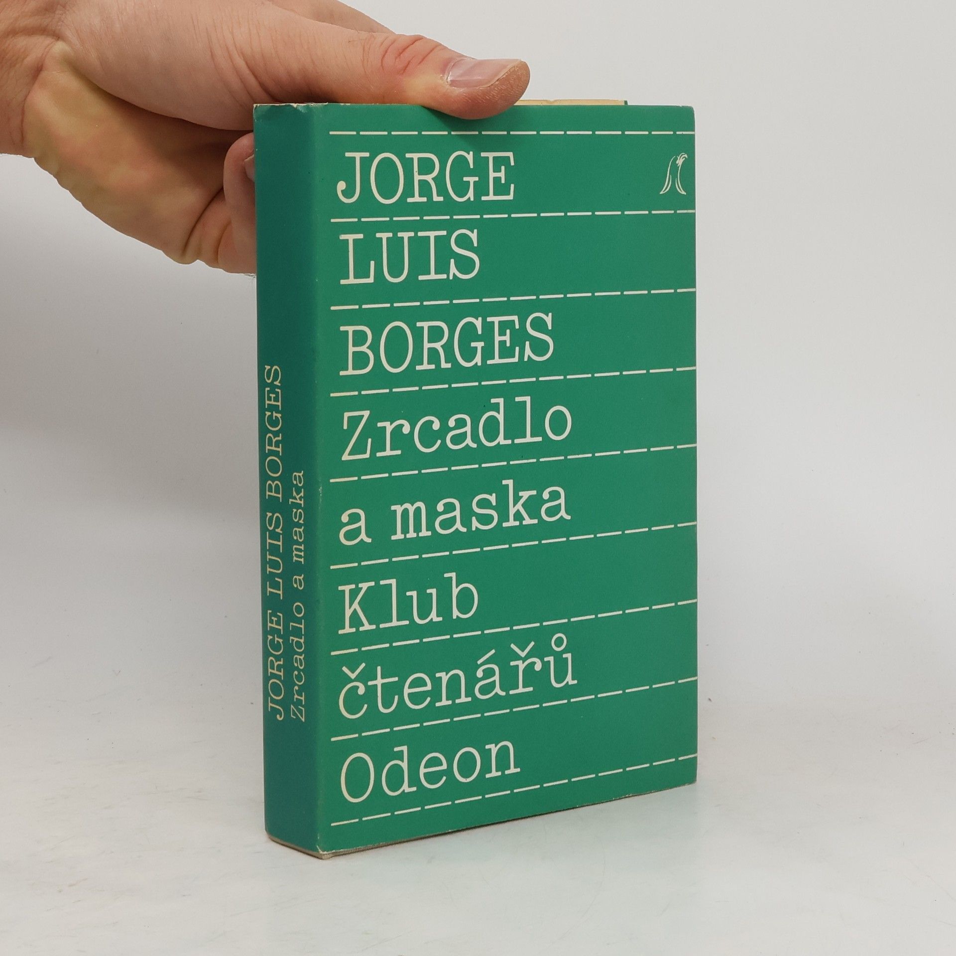 Jorge Luis Borges Zrcadlo a maska