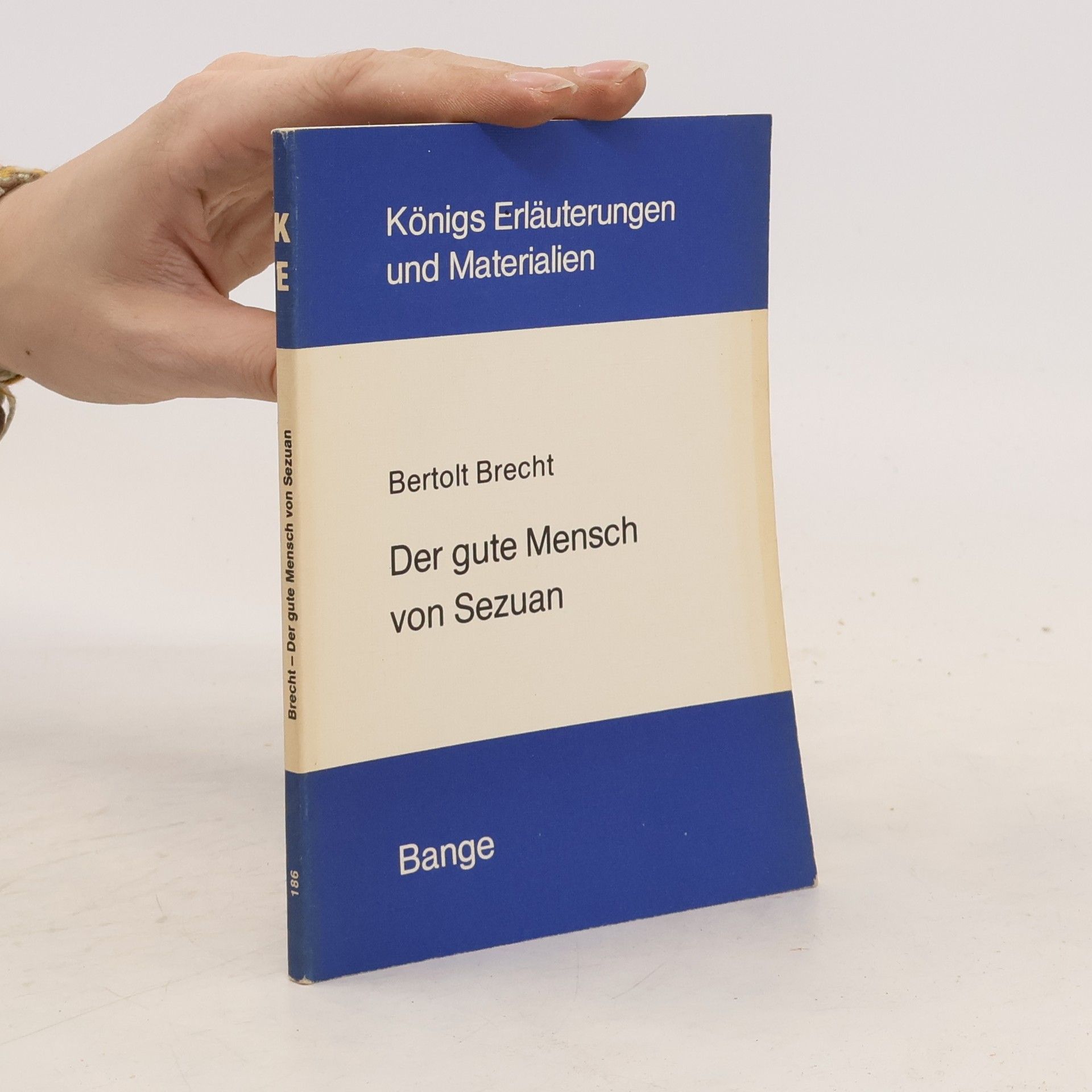 Bertolt Brecht Der gute Mensch von Sezuan