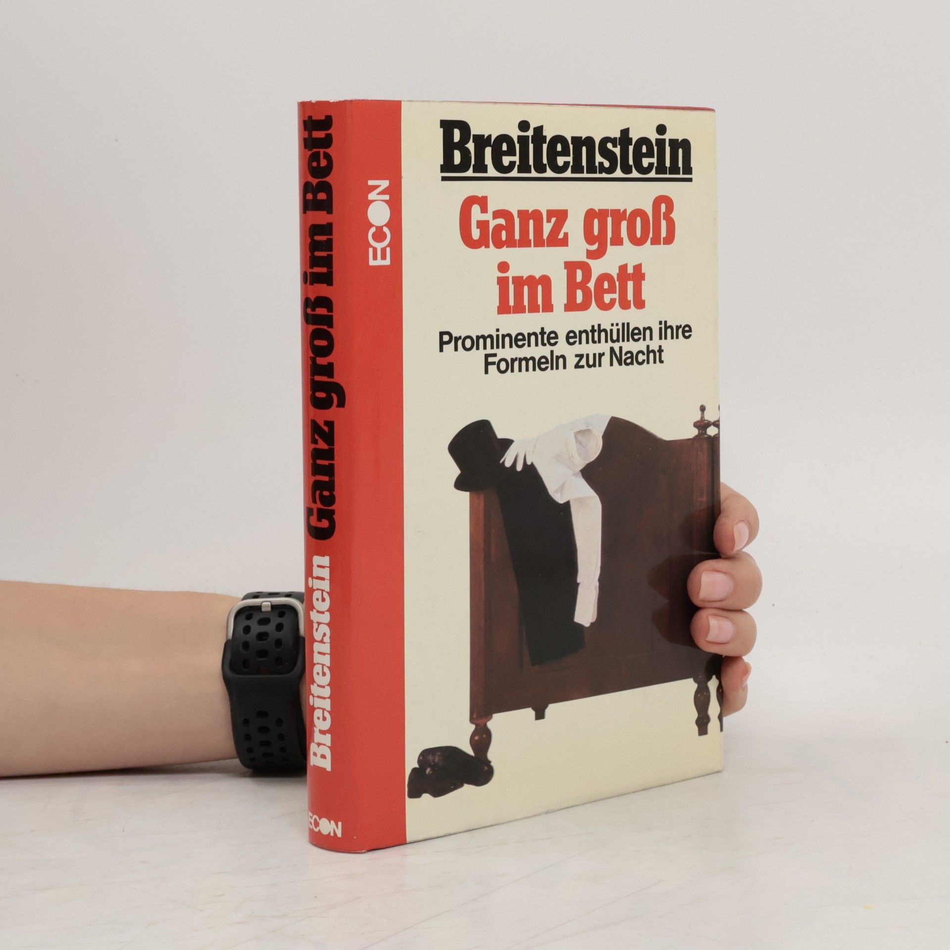 Rolf Breitenstein Ganz gross im Bett