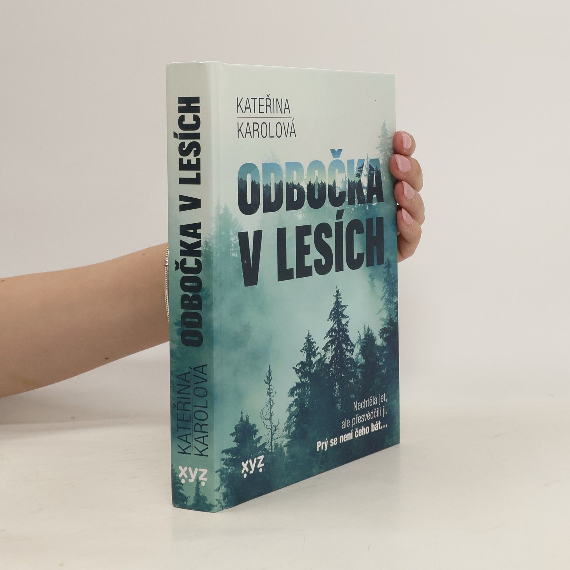 Kateřina Karolová Odbočka v lesích