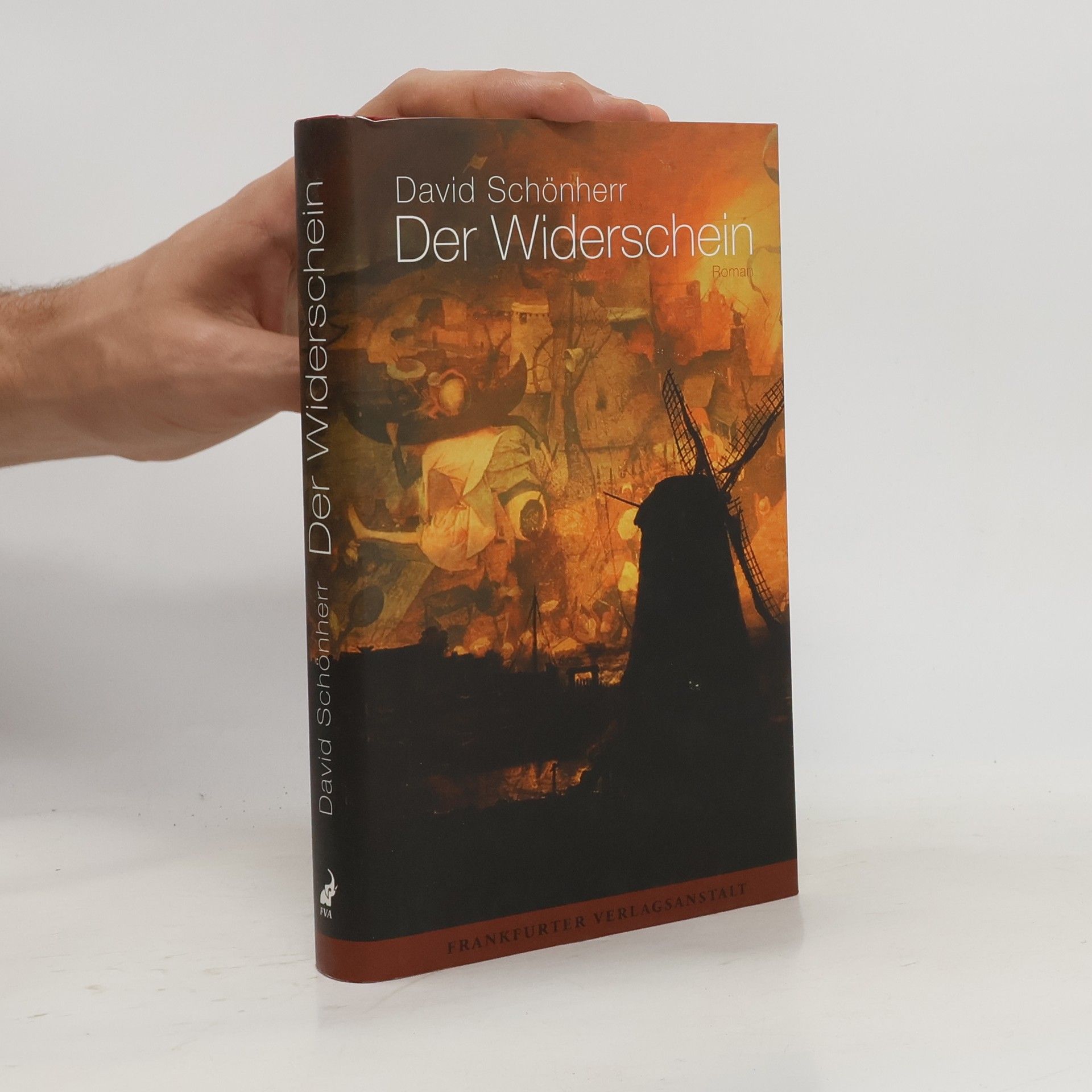 David Schönherr Der Widerschein