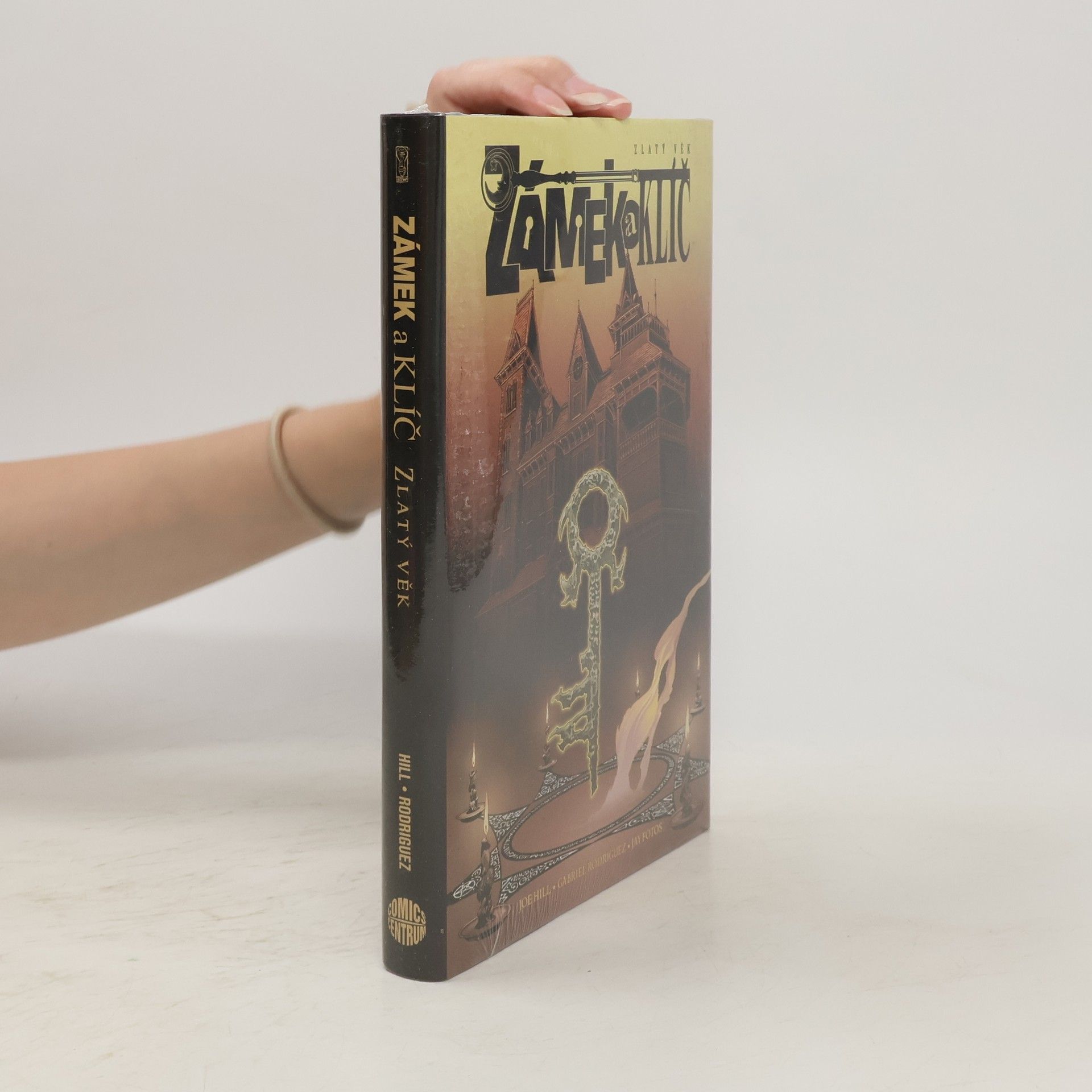 Joe Hill Zámek a klíč. Zlatý věk