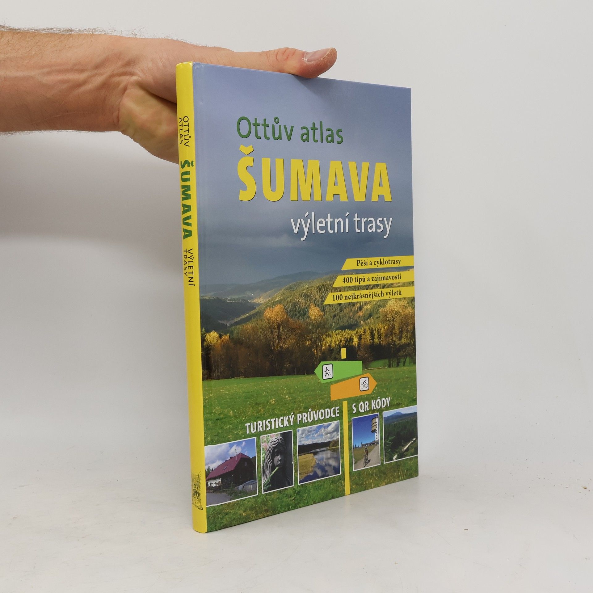 Ivo Paulík Ottův atlas Šumava - výletní trasy