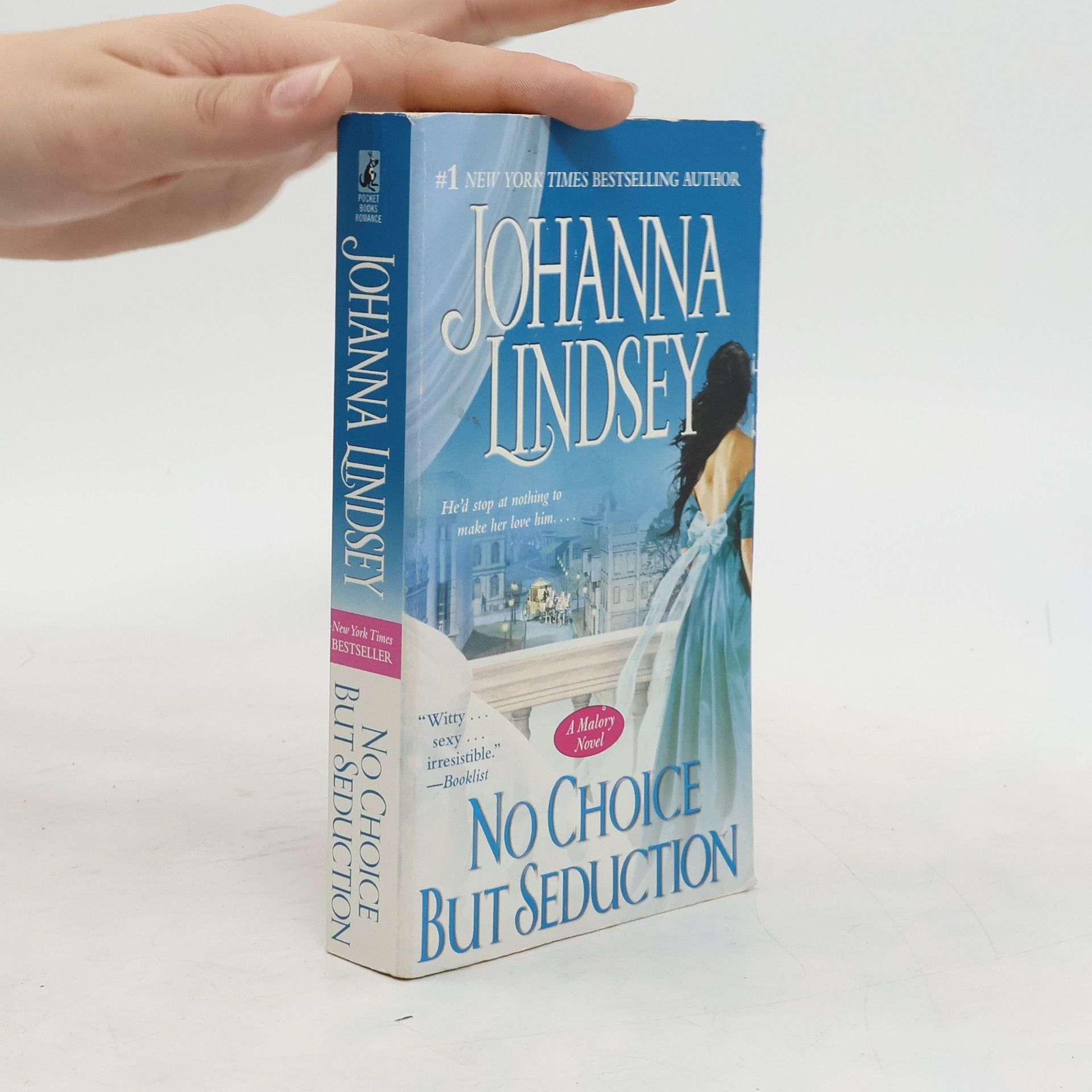 Johanna Lindsey No Choice But Seduction