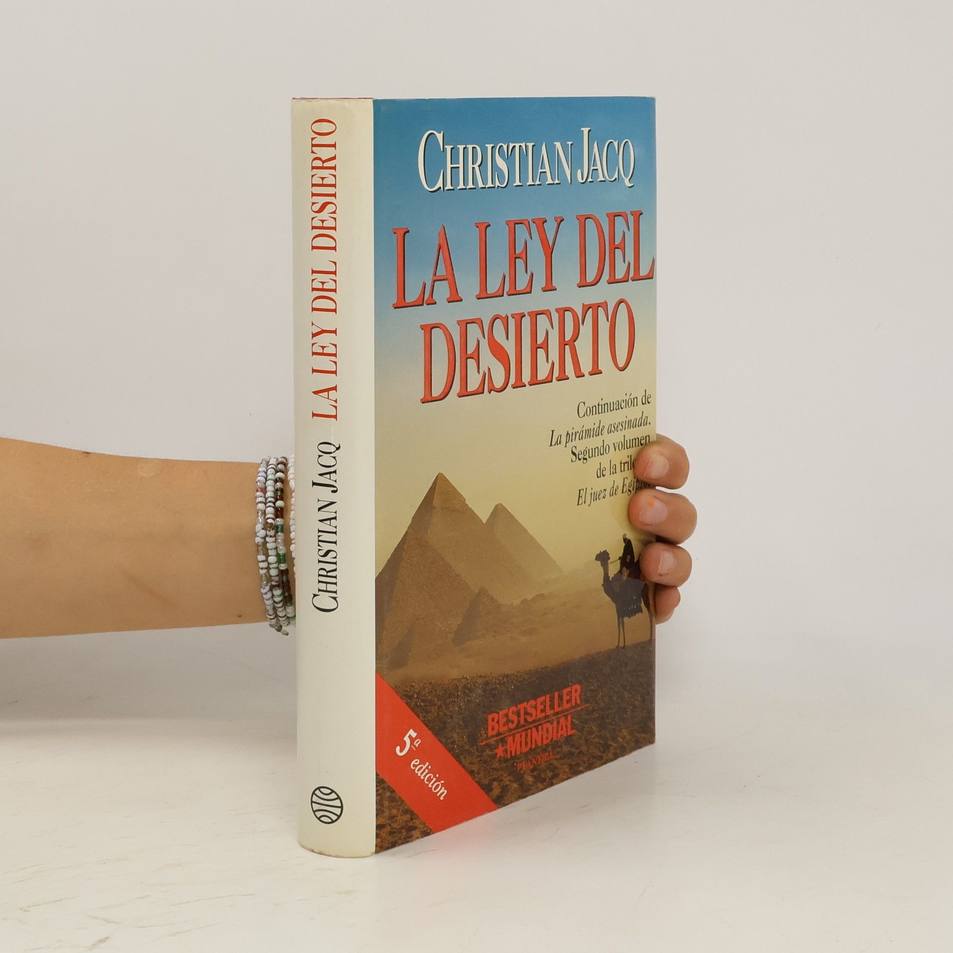 Christian Jacq La Ley Del Desierto