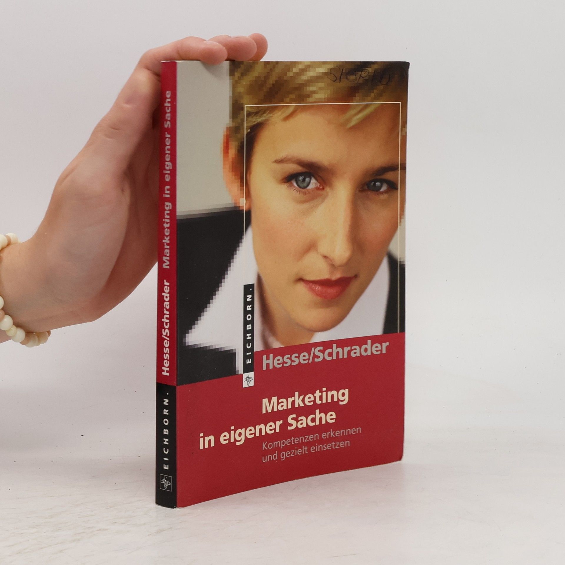 Jürgen Hesse Marketing in eigener Sache