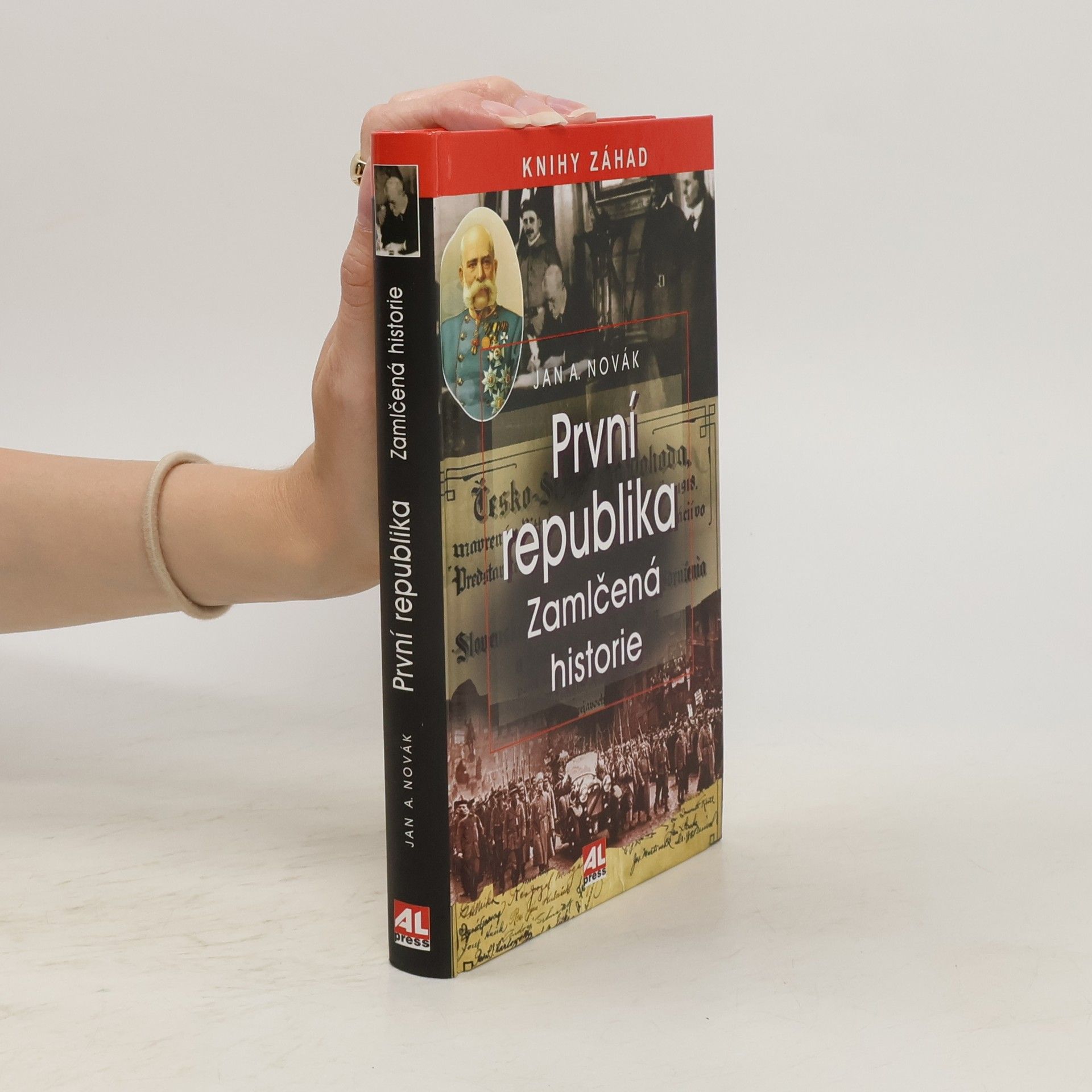 Jan A. Novák První republika - Zamlčená historie