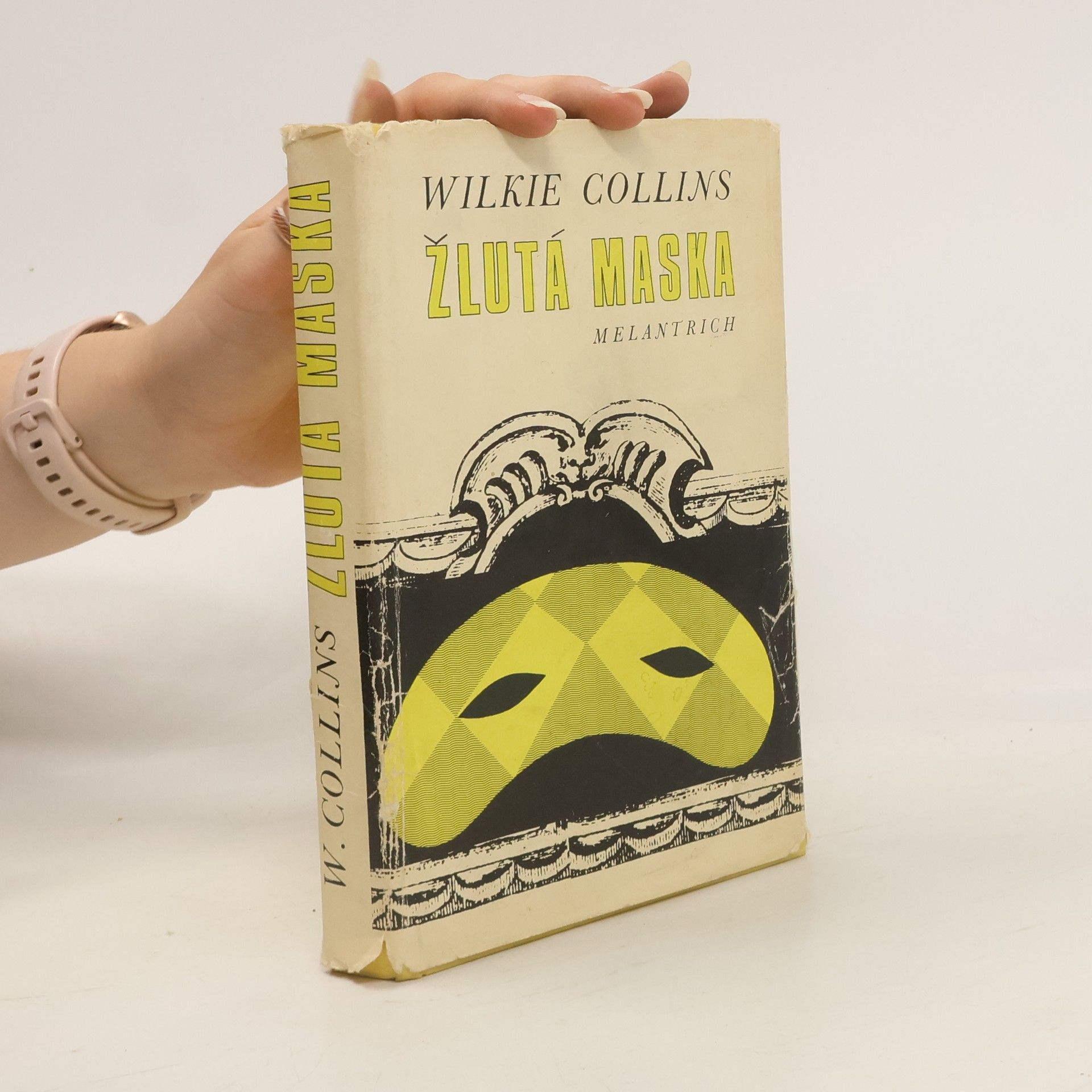 Wilkie Collins Žlutá maska