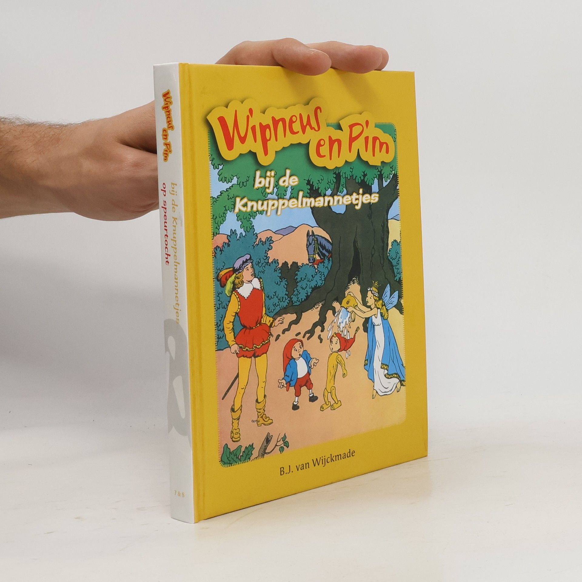 Wipneus en Pim bij de Knuppelmannetjes