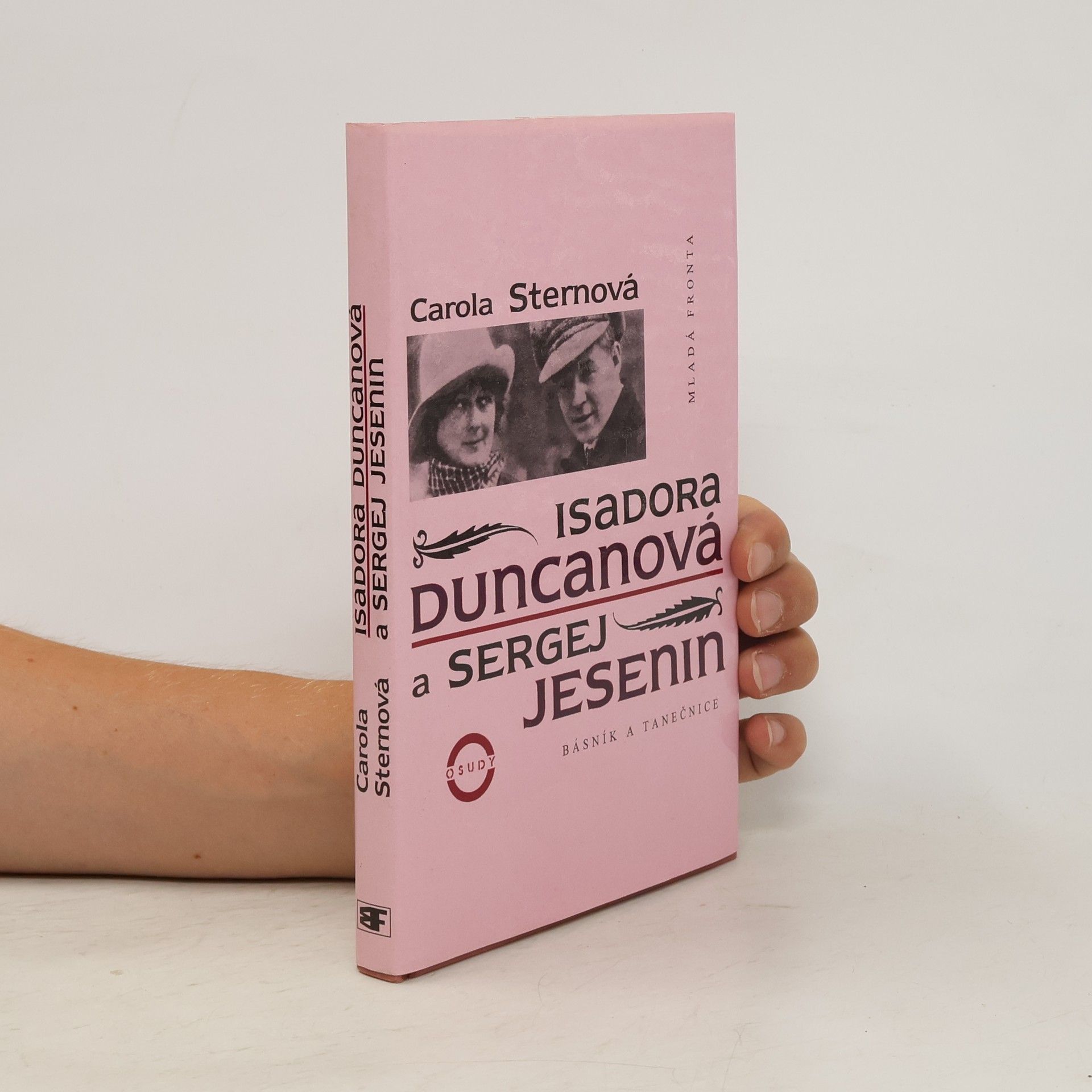 Hana Linhartová Isadora Duncanová a Sergej Jesenin