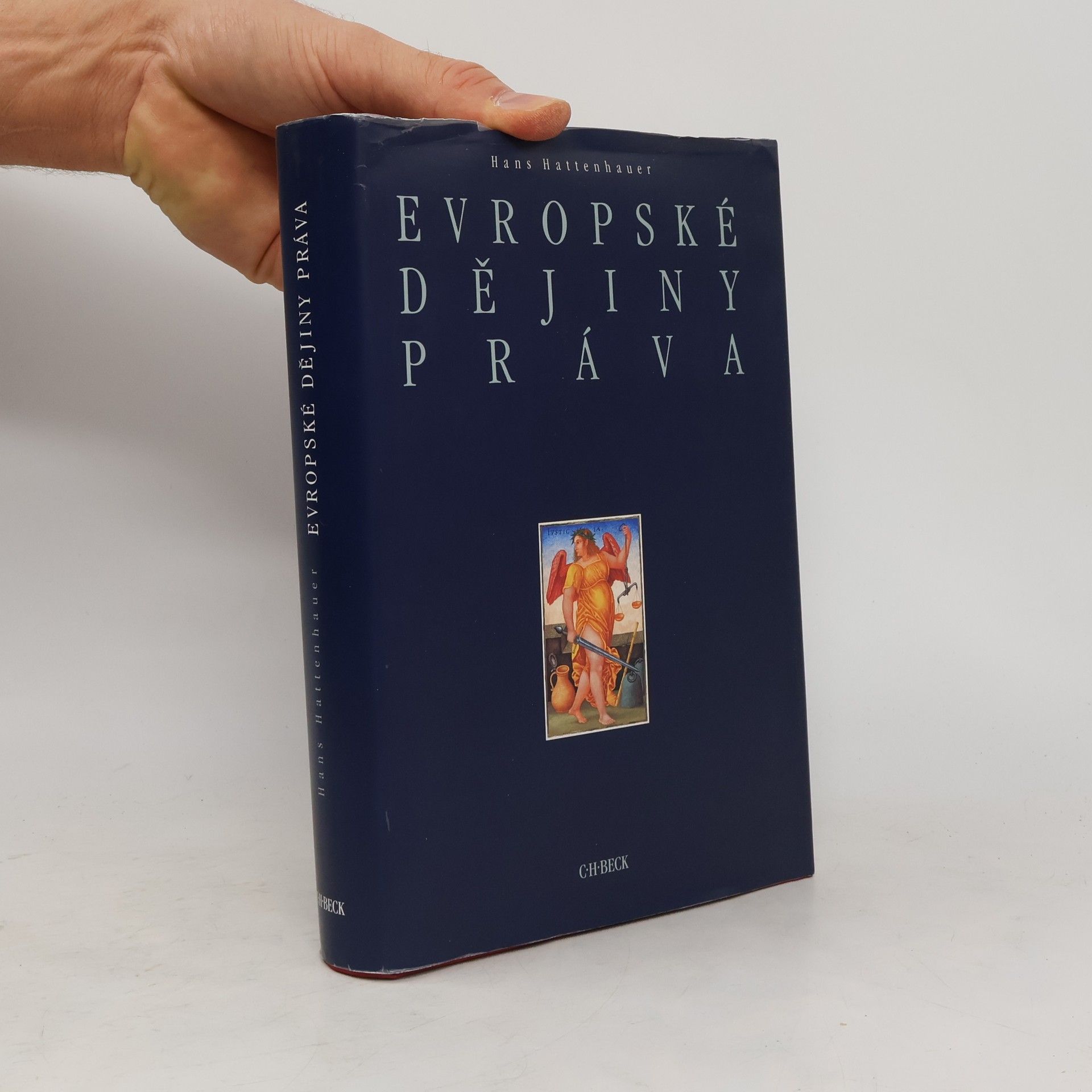 Hans Hattenhauer Evropské dějiny práva