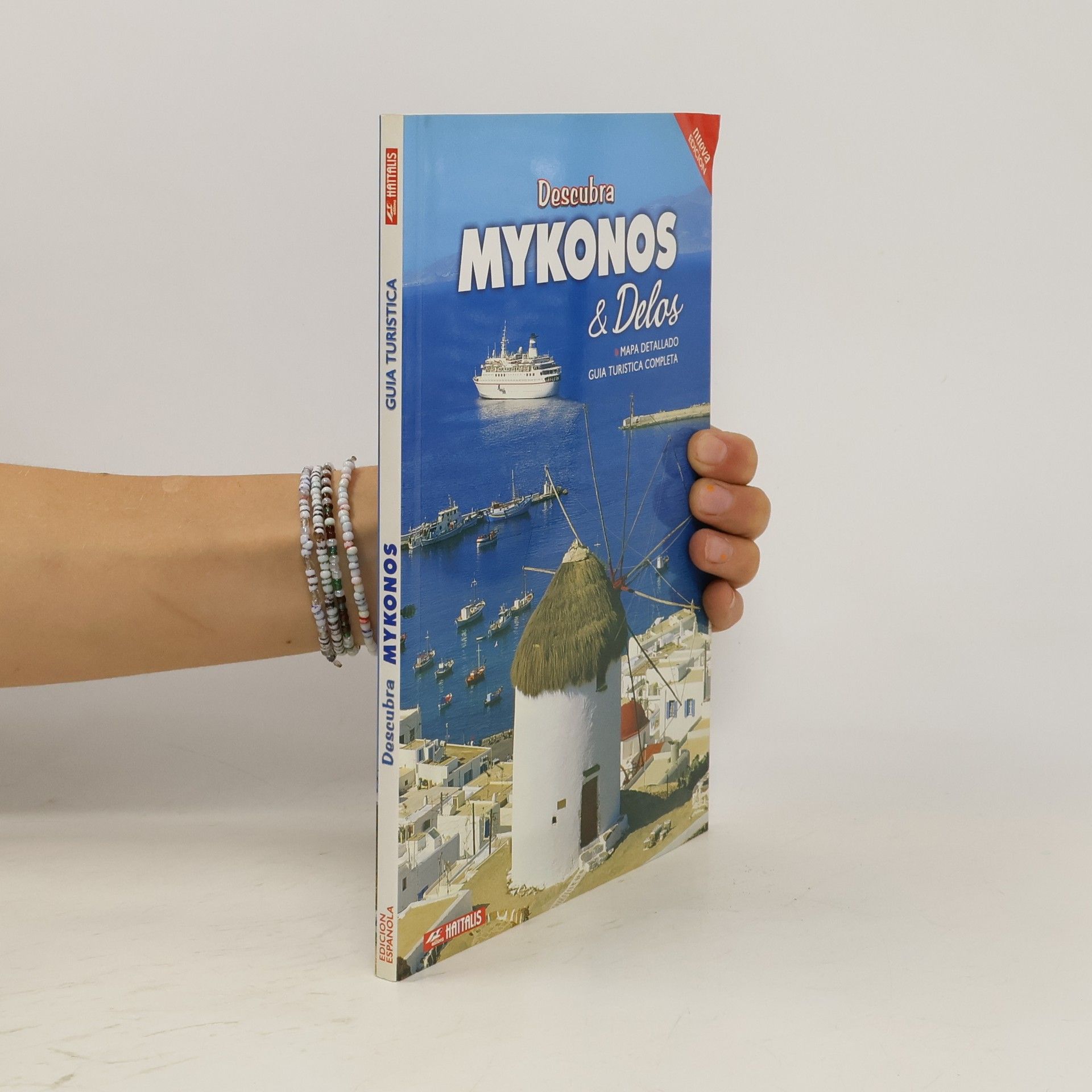 Autores varios Descubra Mykonos & Delos