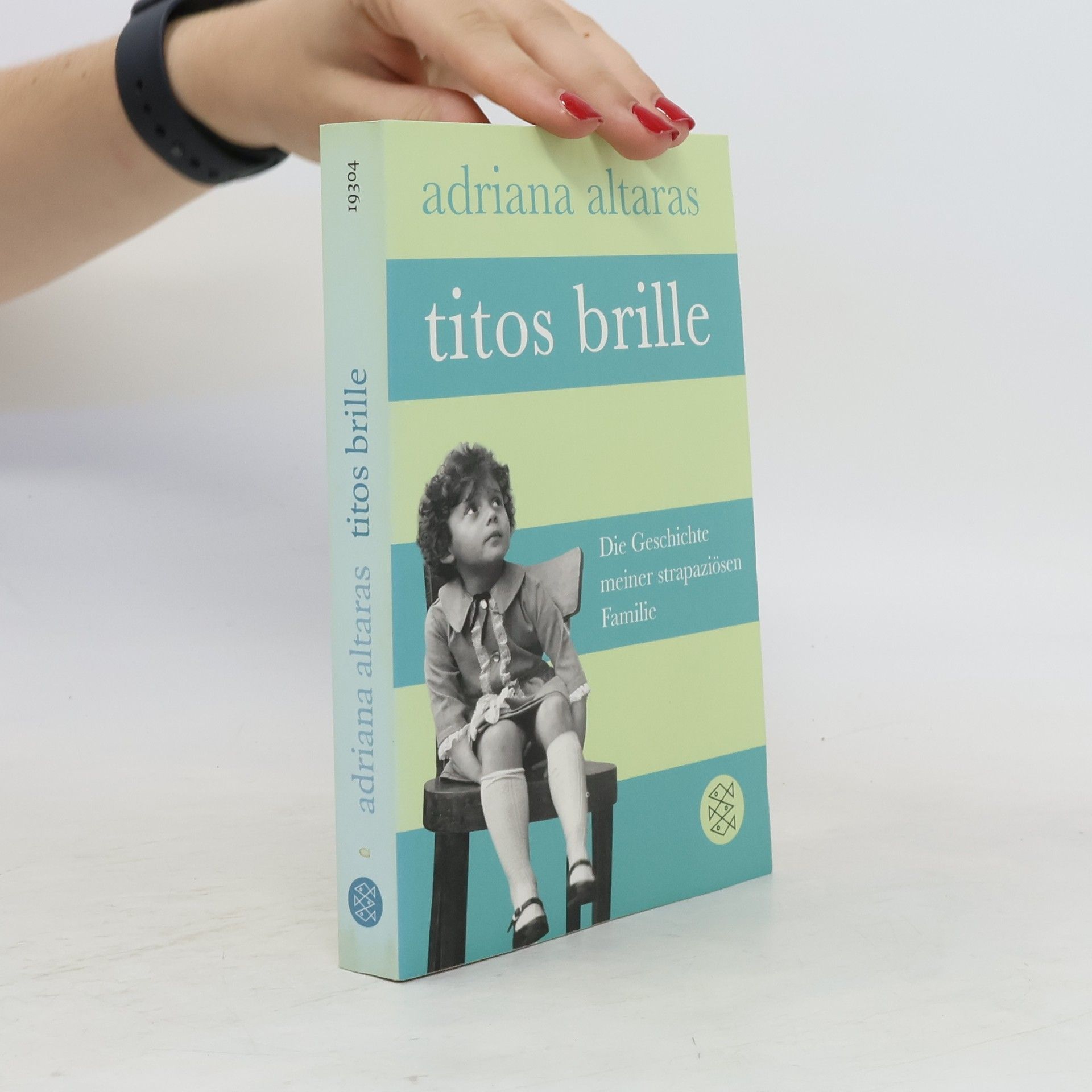 Adriana Altaras Titos Brille