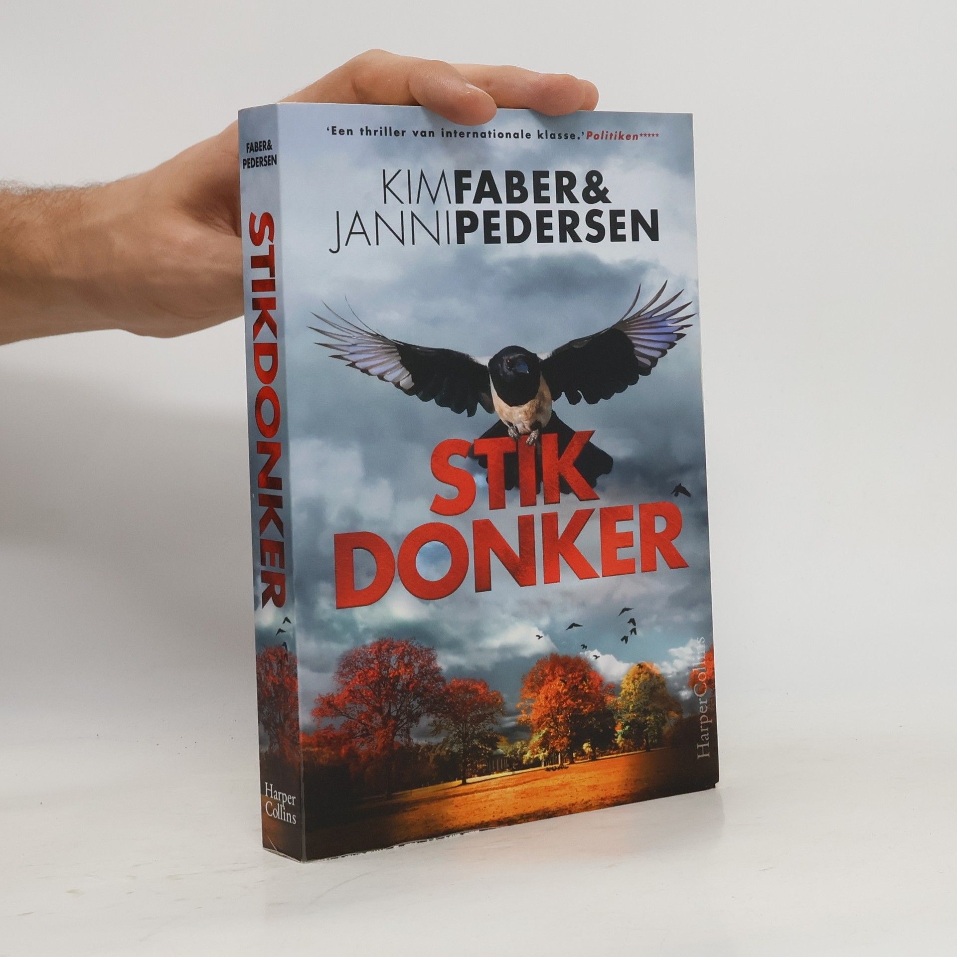 Kim Faber Stik donker