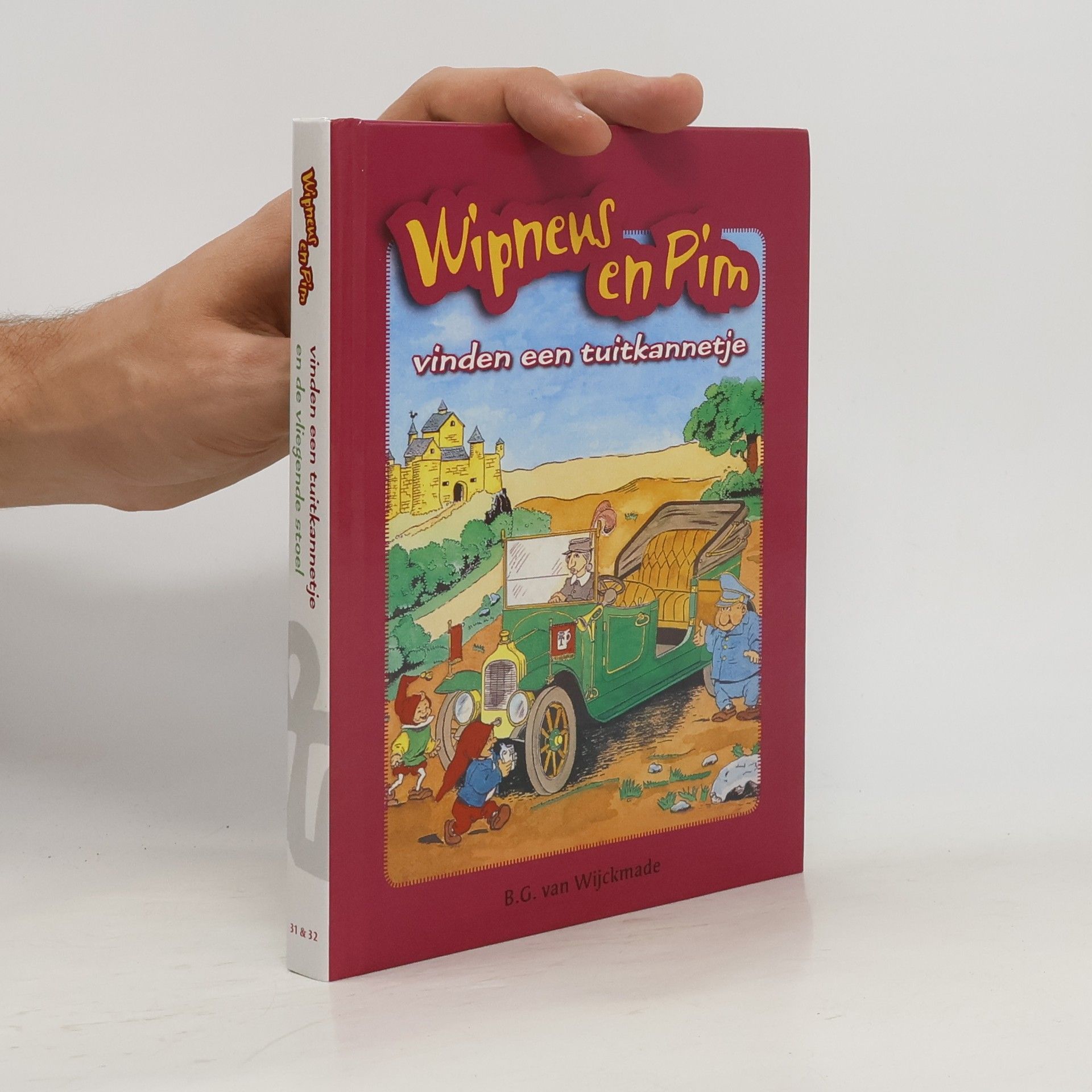 B. van Wijckmade Wipneus en Pim vinden een tuitkannetje