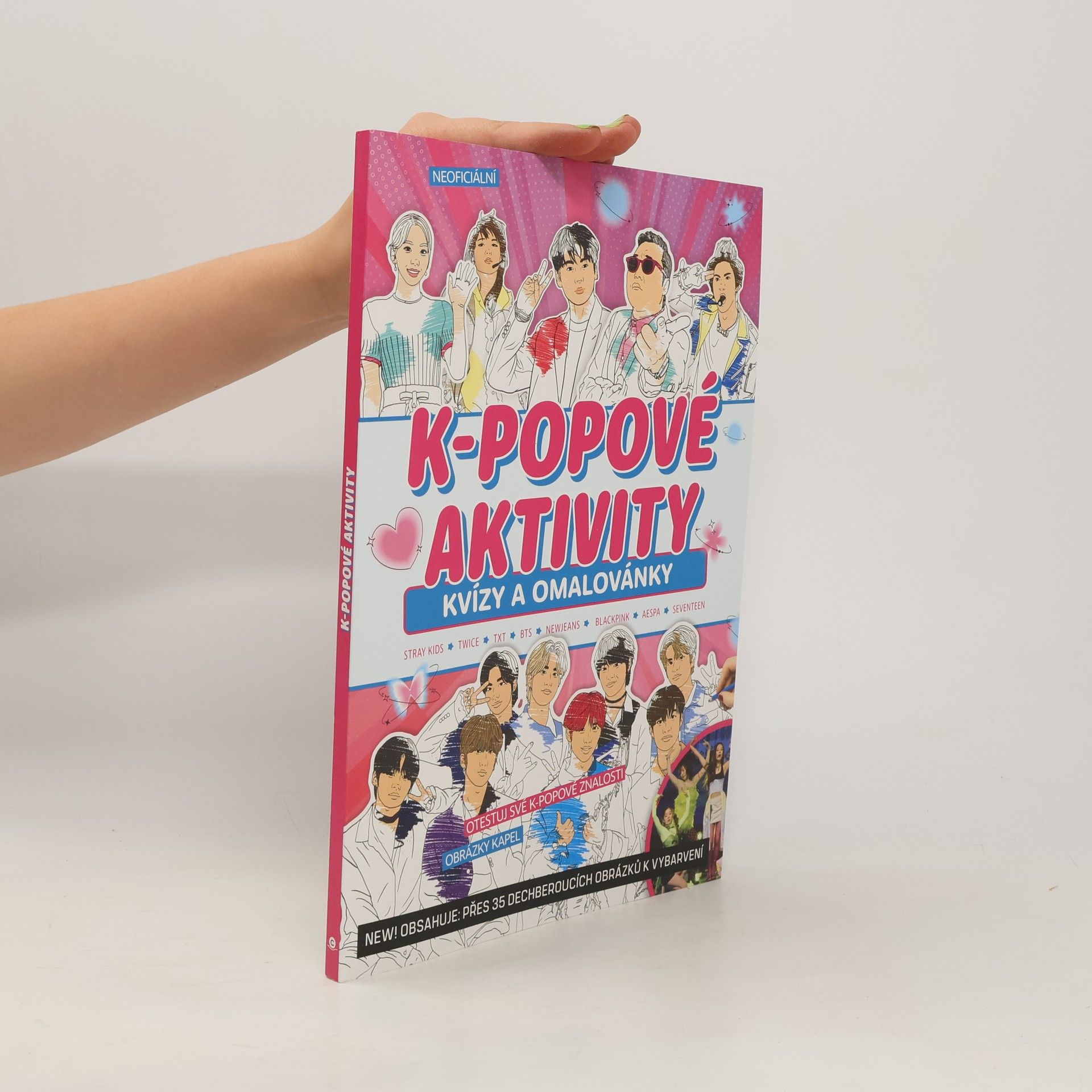 kolektiv K-popové aktivity