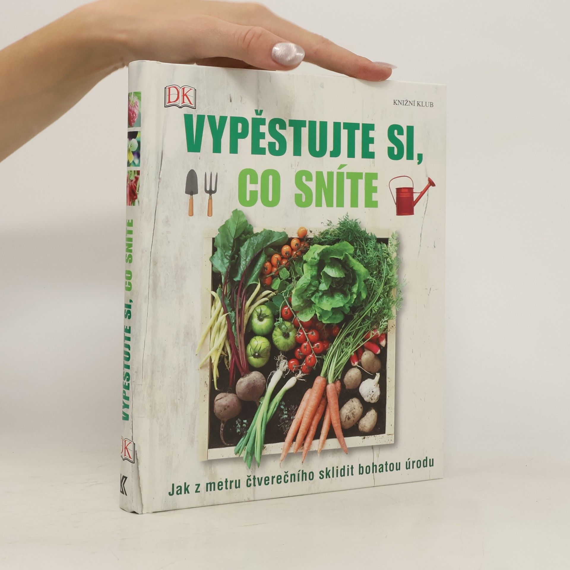 Chauney Dunford Vypěstujte si, co sníte