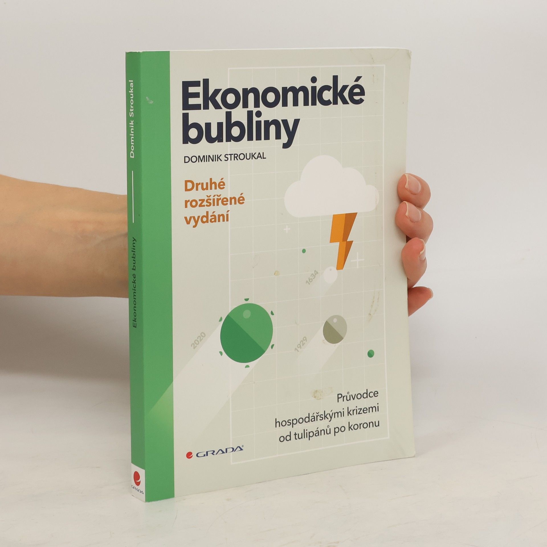 Dominik Stroukal Ekonomické bubliny: průvodce hospodářskými krizemi od tulipánů po koronu