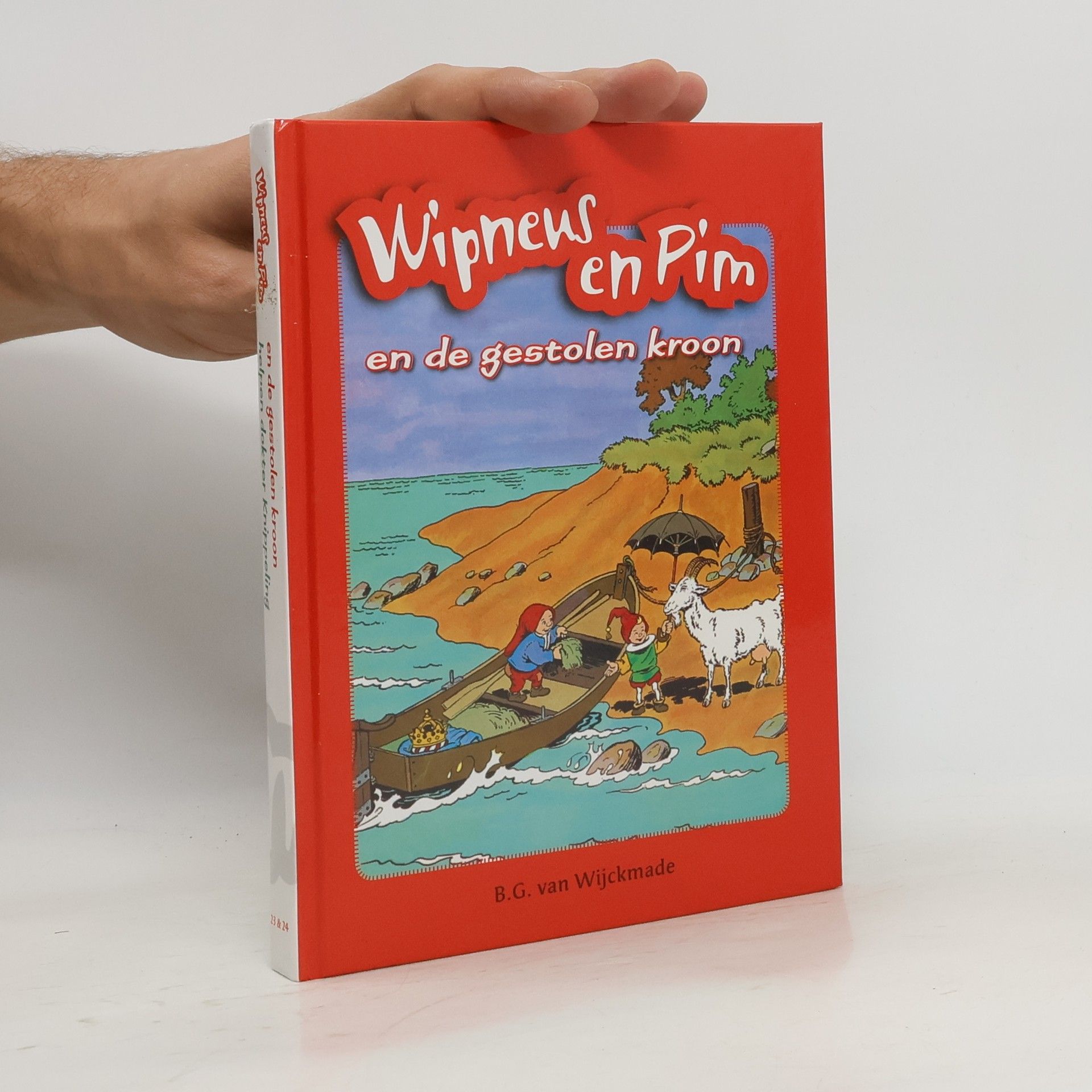 B.G. von Wijckmade Wipneus en Pim en de gestolen kroon