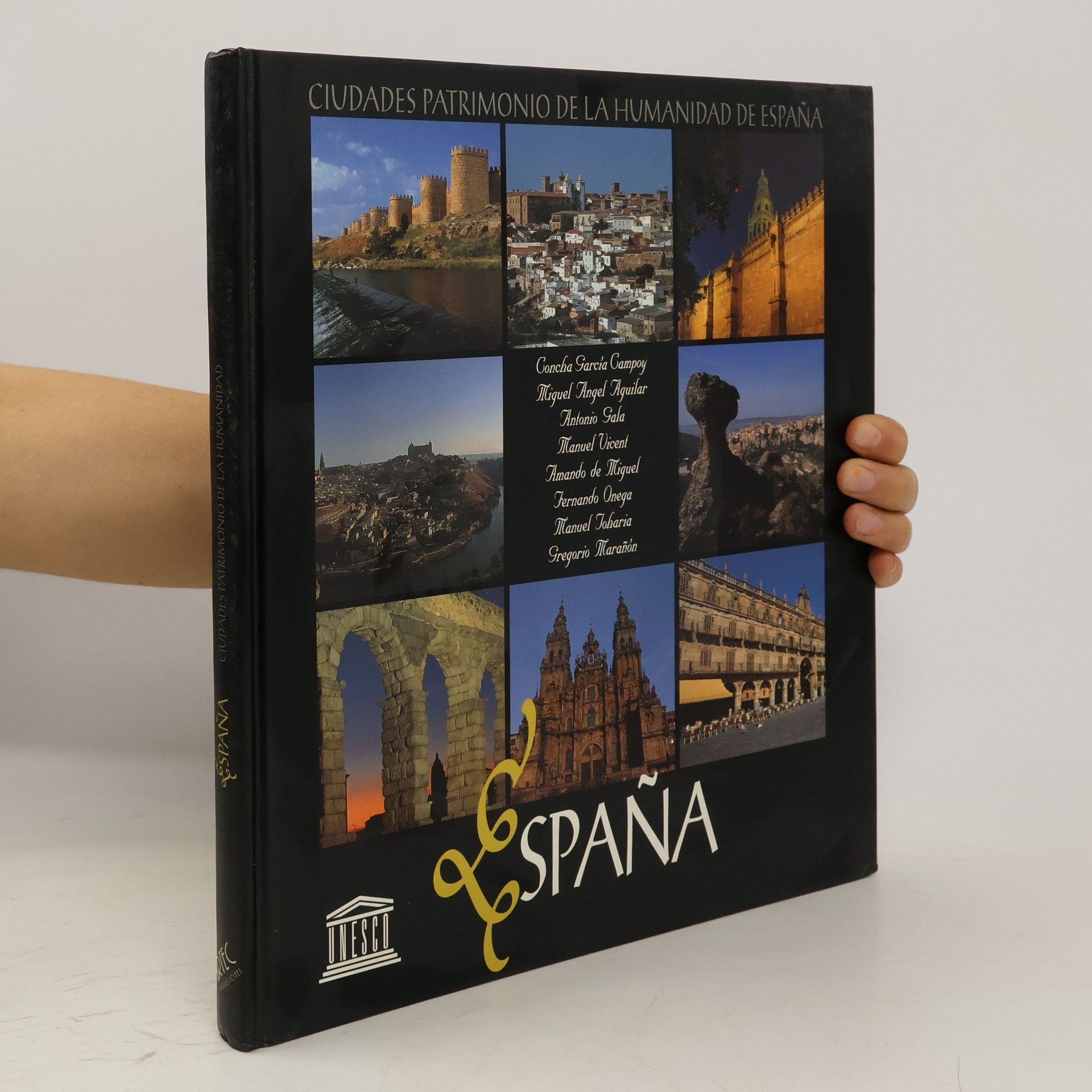 Manuel Toharia Ciudades Patrimonio de la Humanidad de España