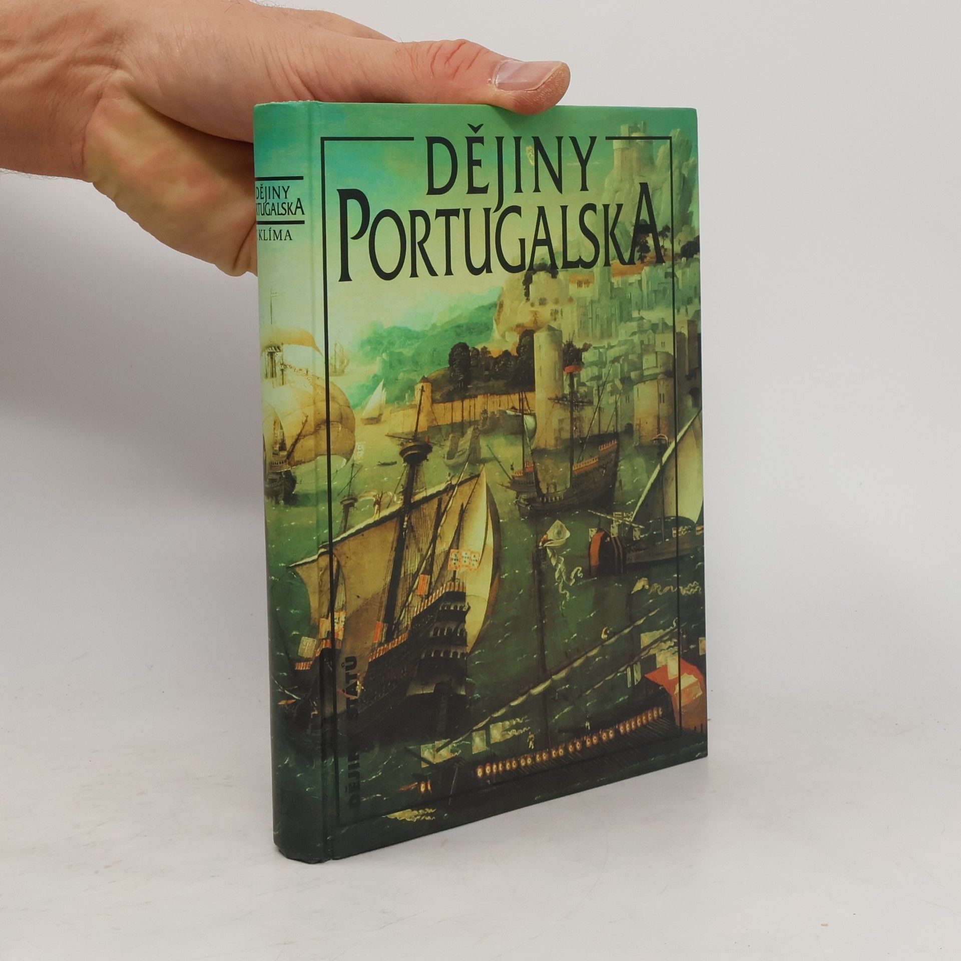 Jan Klíma Dějiny Portugalska