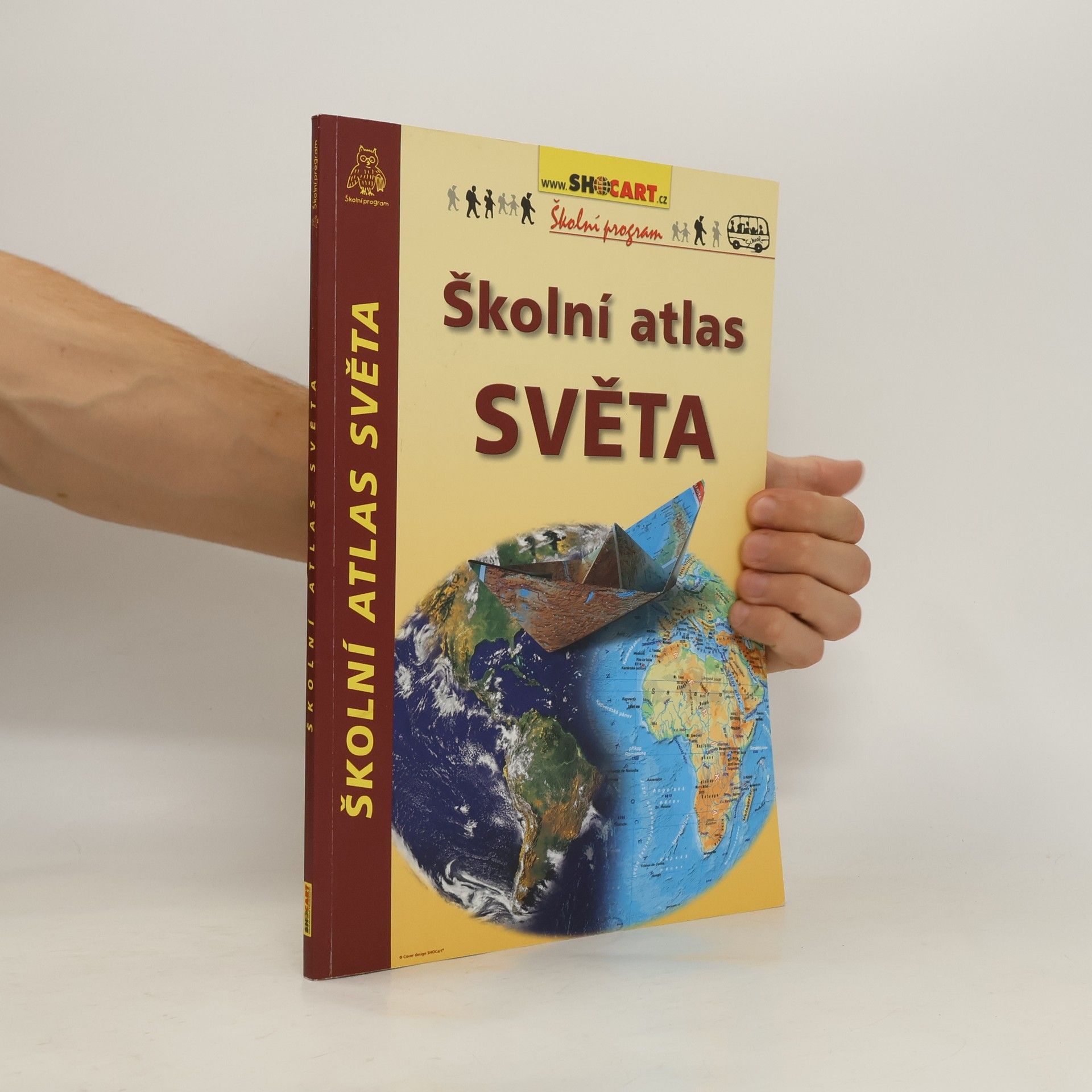 Collective Školní atlas světa