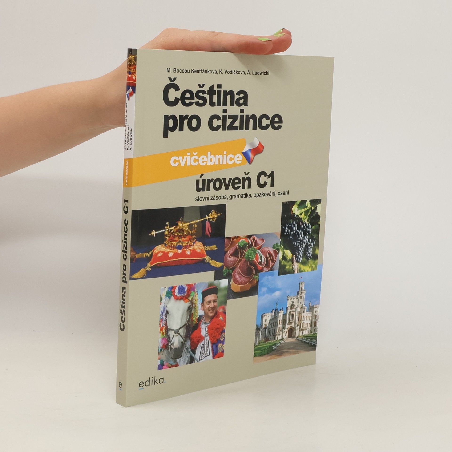 Marie Kestřánková Čeština pro cizince - Cvičebnice. Úroveň C1