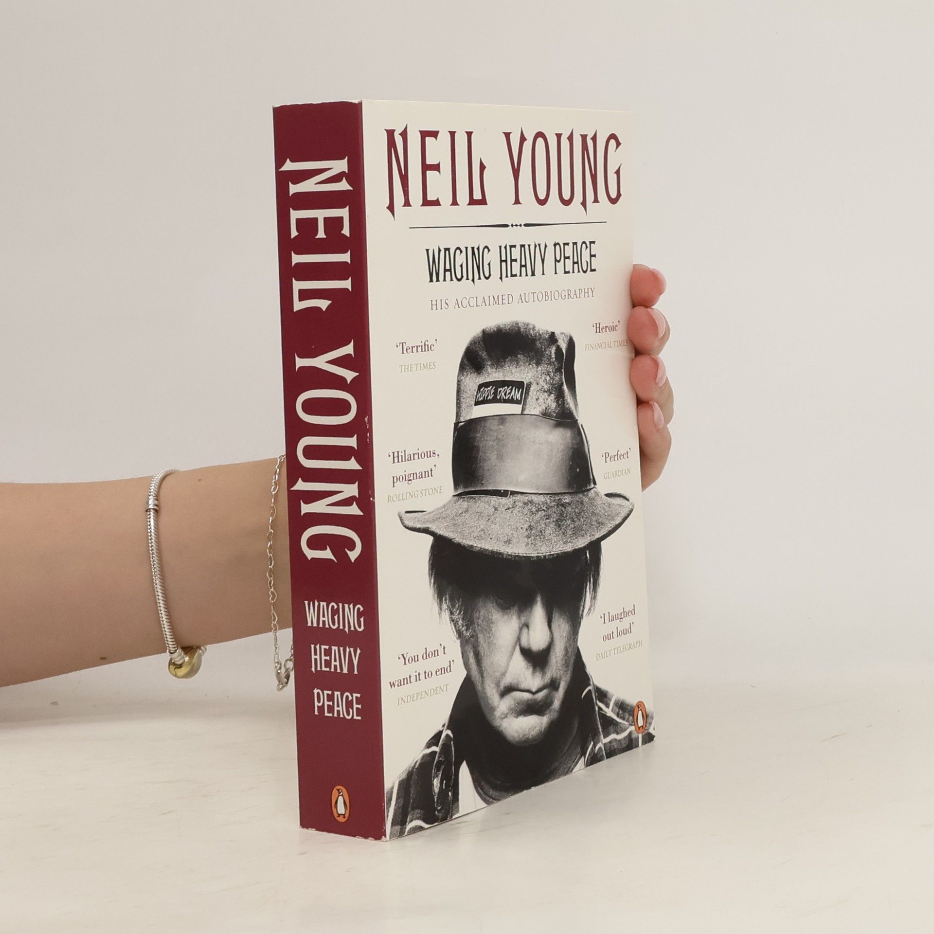 Neil Young Waging Heavy Peace