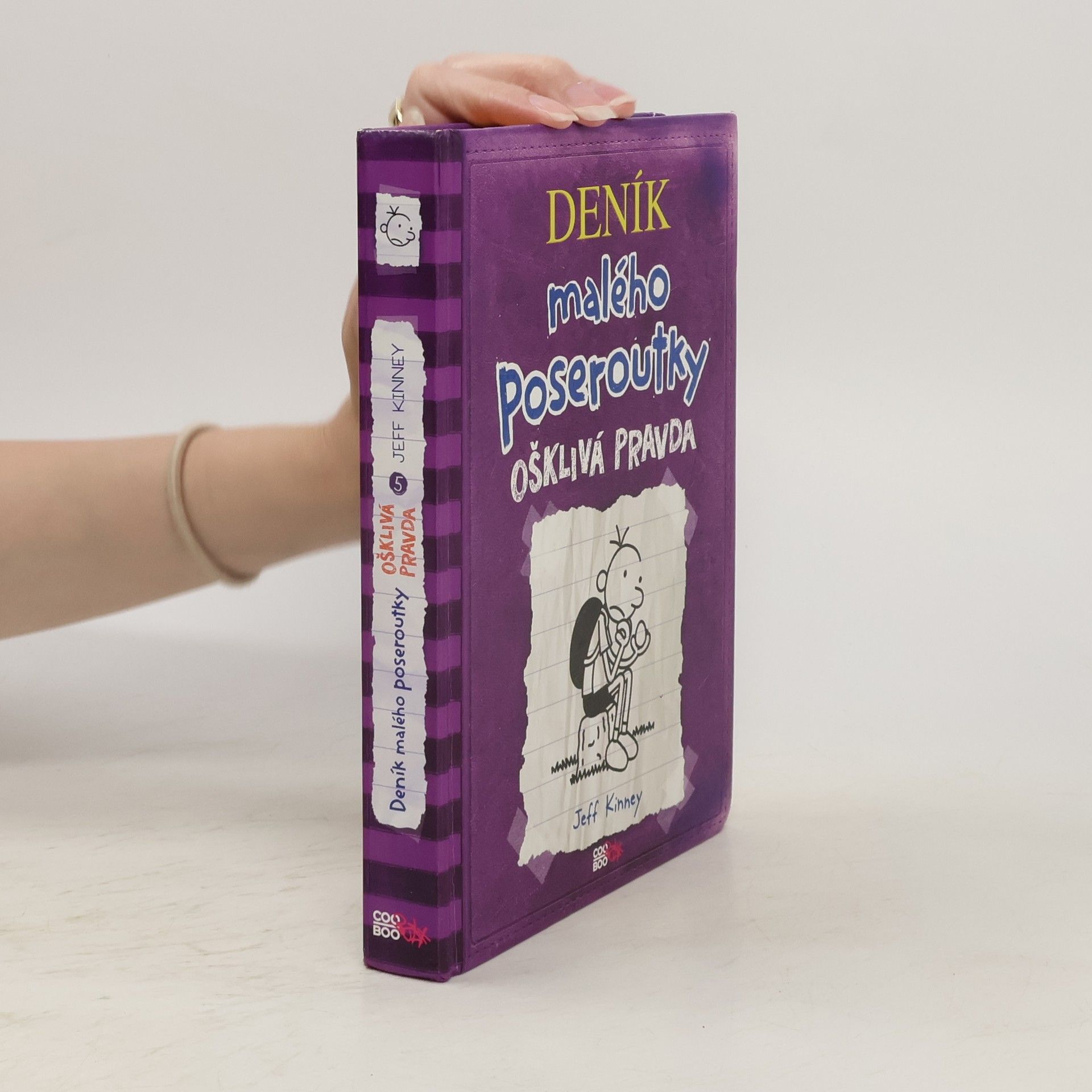 Jeff Kinney Deník malého poseroutky 5. Ošklivá pravda