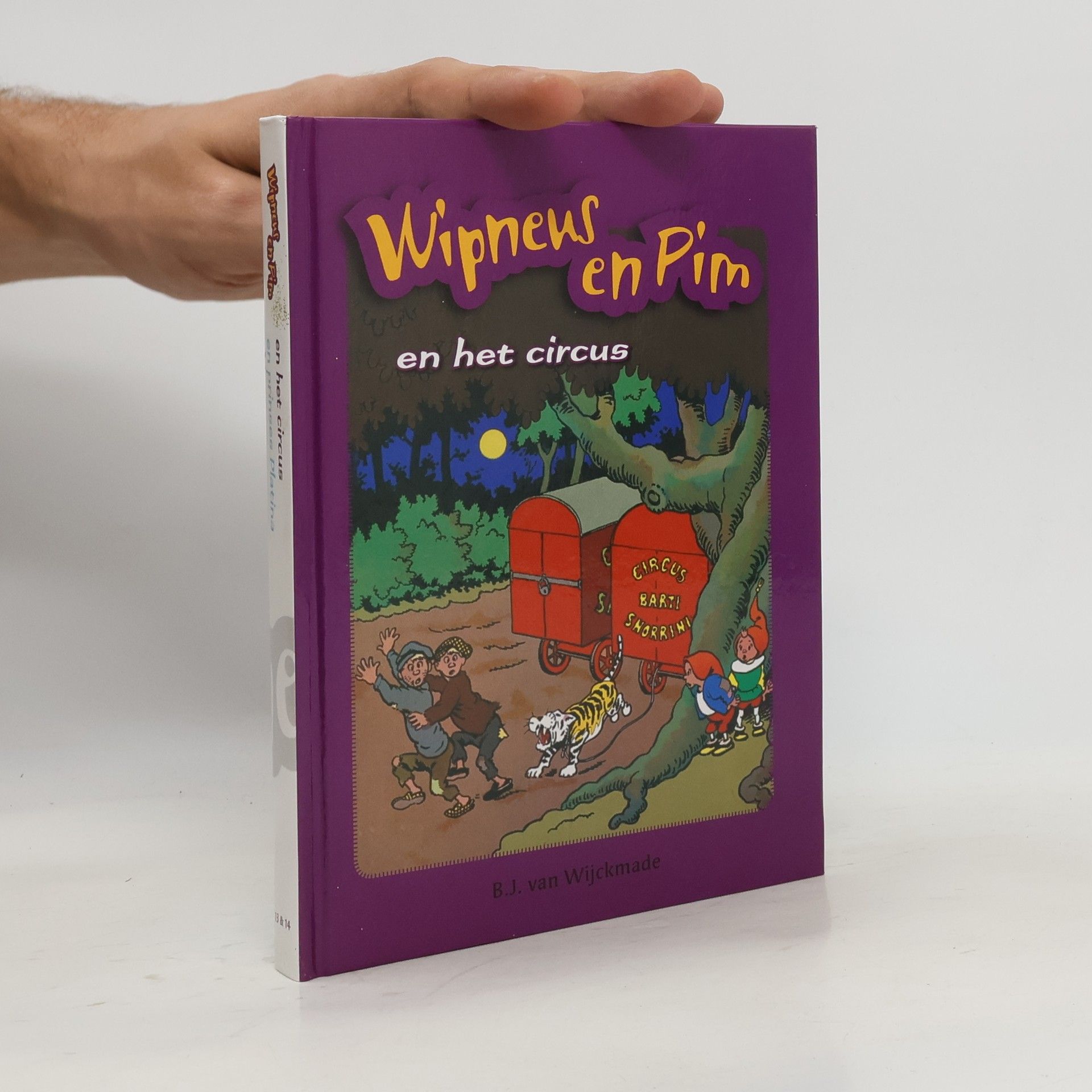 Wipneus en Pim en het circus