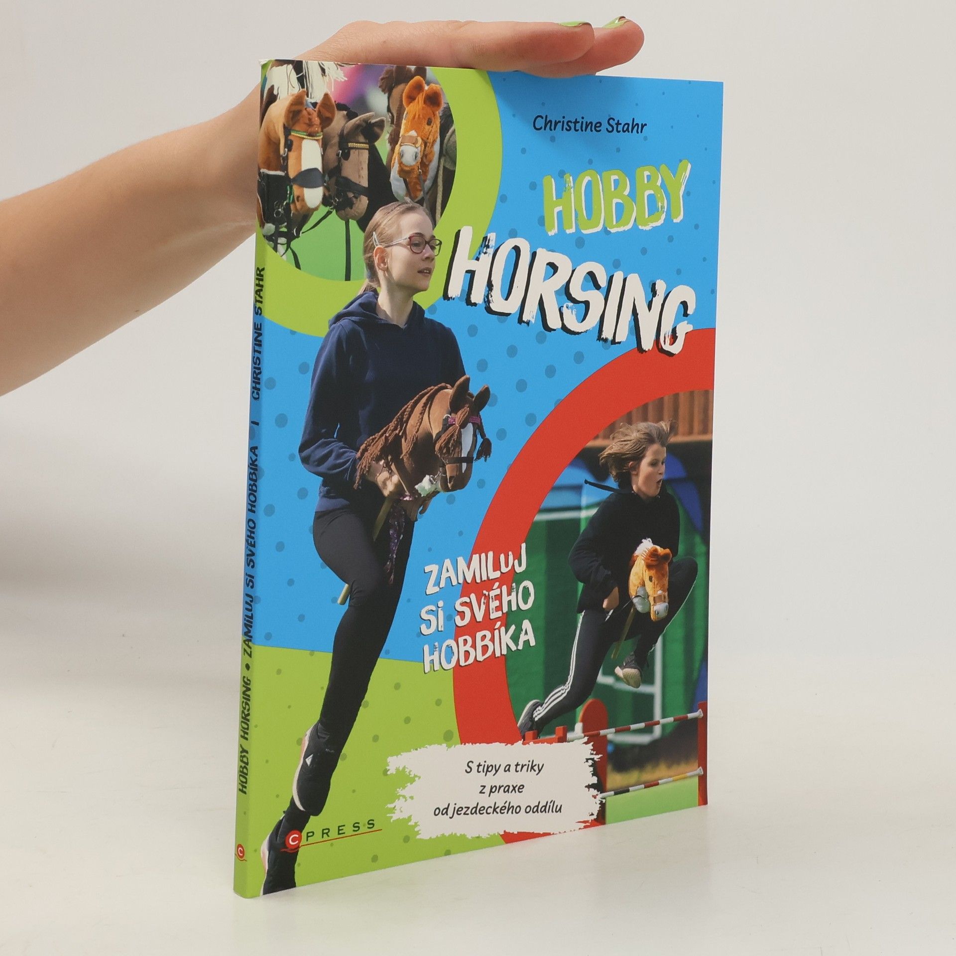 Michaela Tučková Hobby horsing