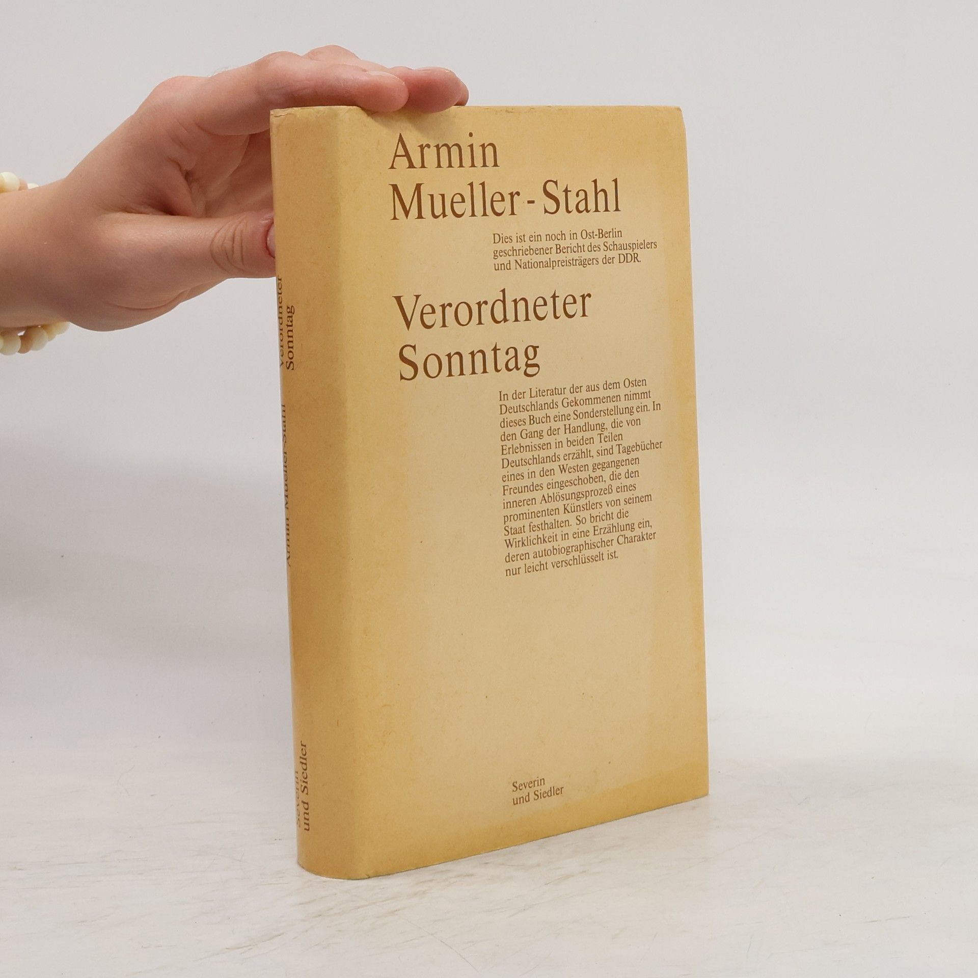Armin Mueller-Stahl Verordneter Sonntag