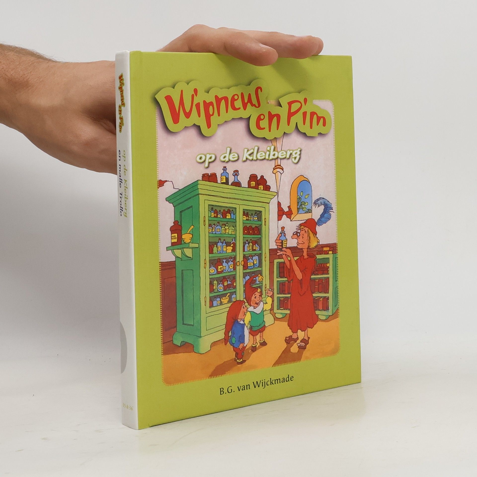 B. van Wijckmade Wipneus en Pim op de Kleiberg