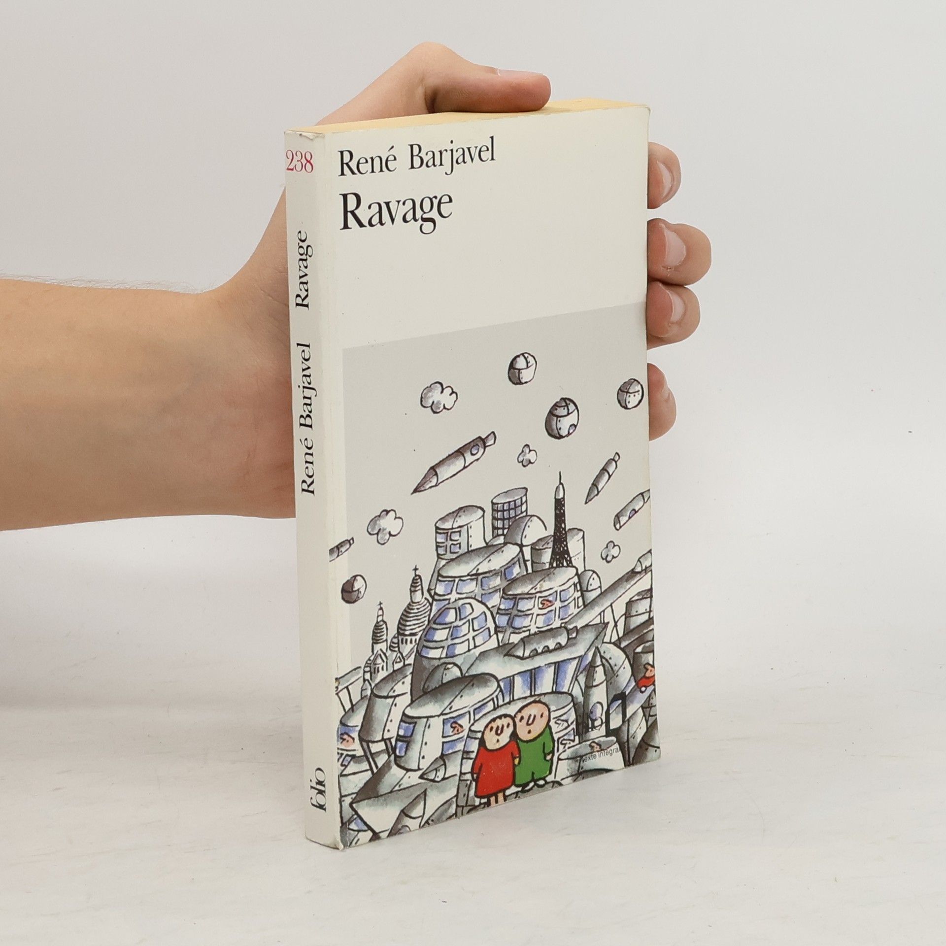 René Barjavel Ravage