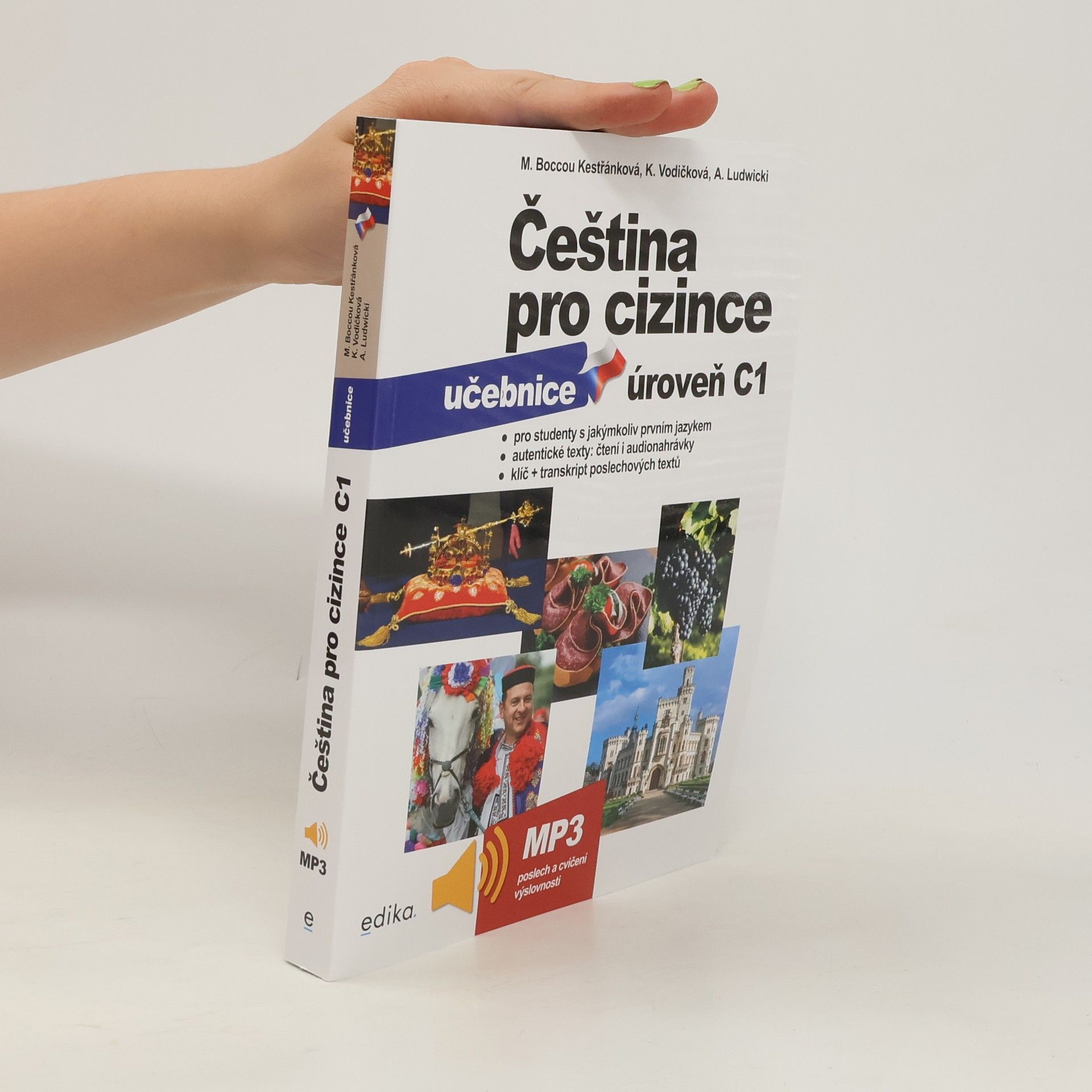 Marie Kestřánková Čeština pro cizince - Učebnice. Úroveň C1.