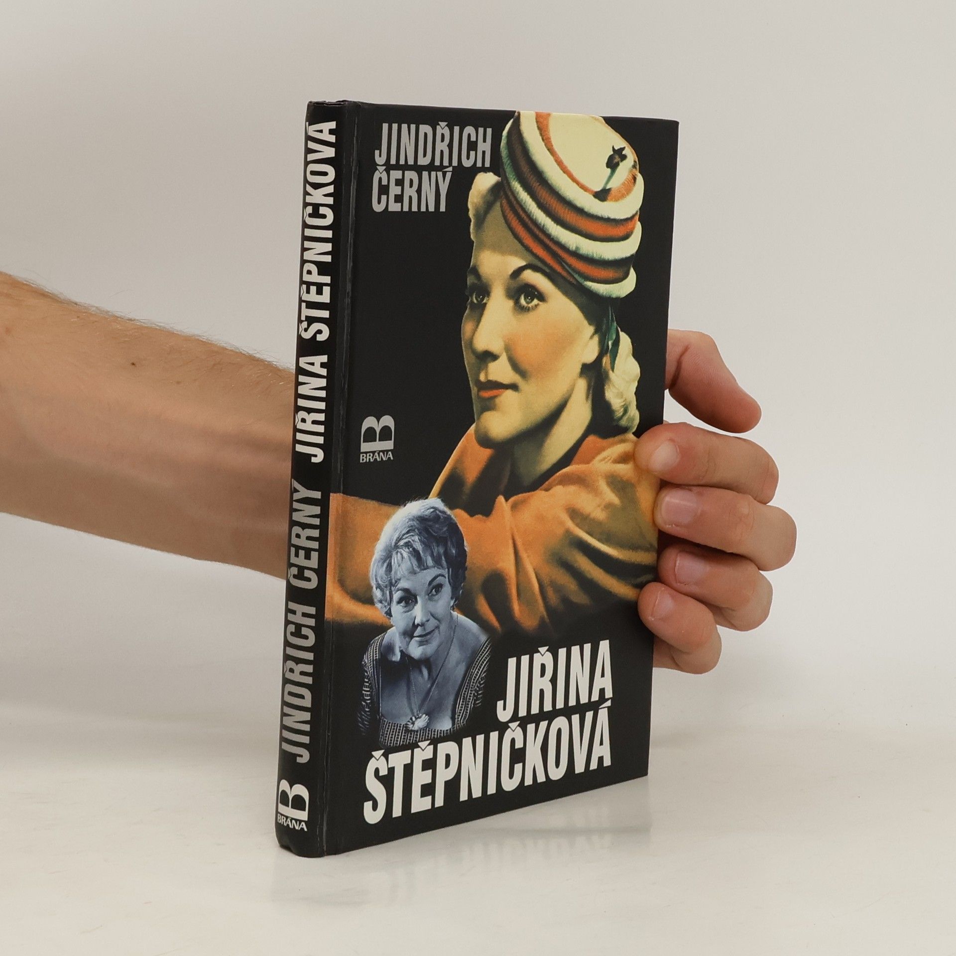 Jindřich Černý Jiřina Štěpničková