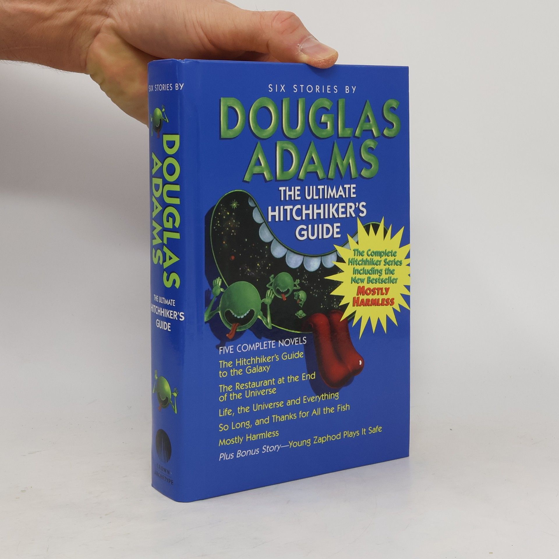 The Ultimate Hitchhiker's Guide to the Galaxy (5 complete novels)