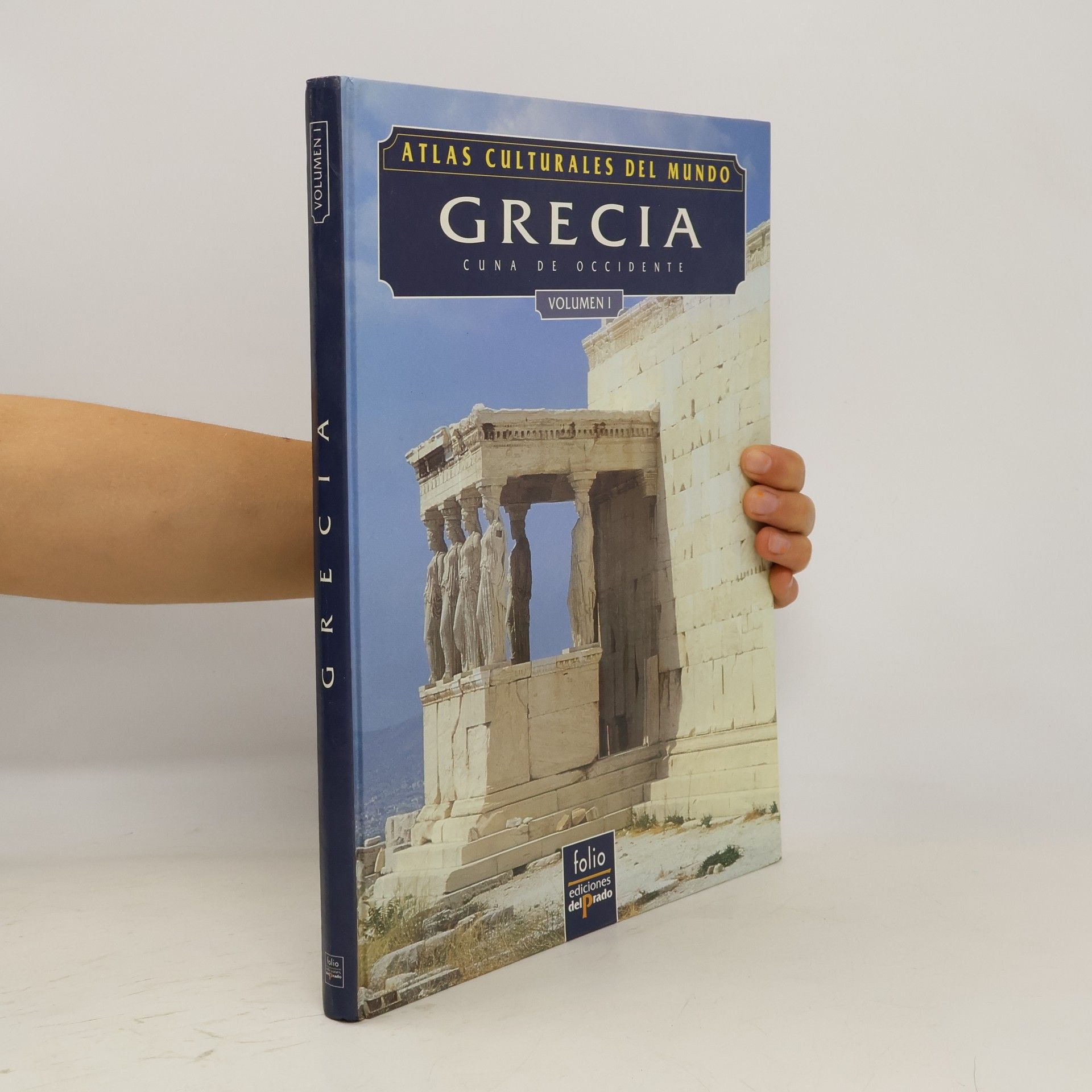 Collectif d'auteurs Atlas Culturales del Mundo. Grecia. Volumen I