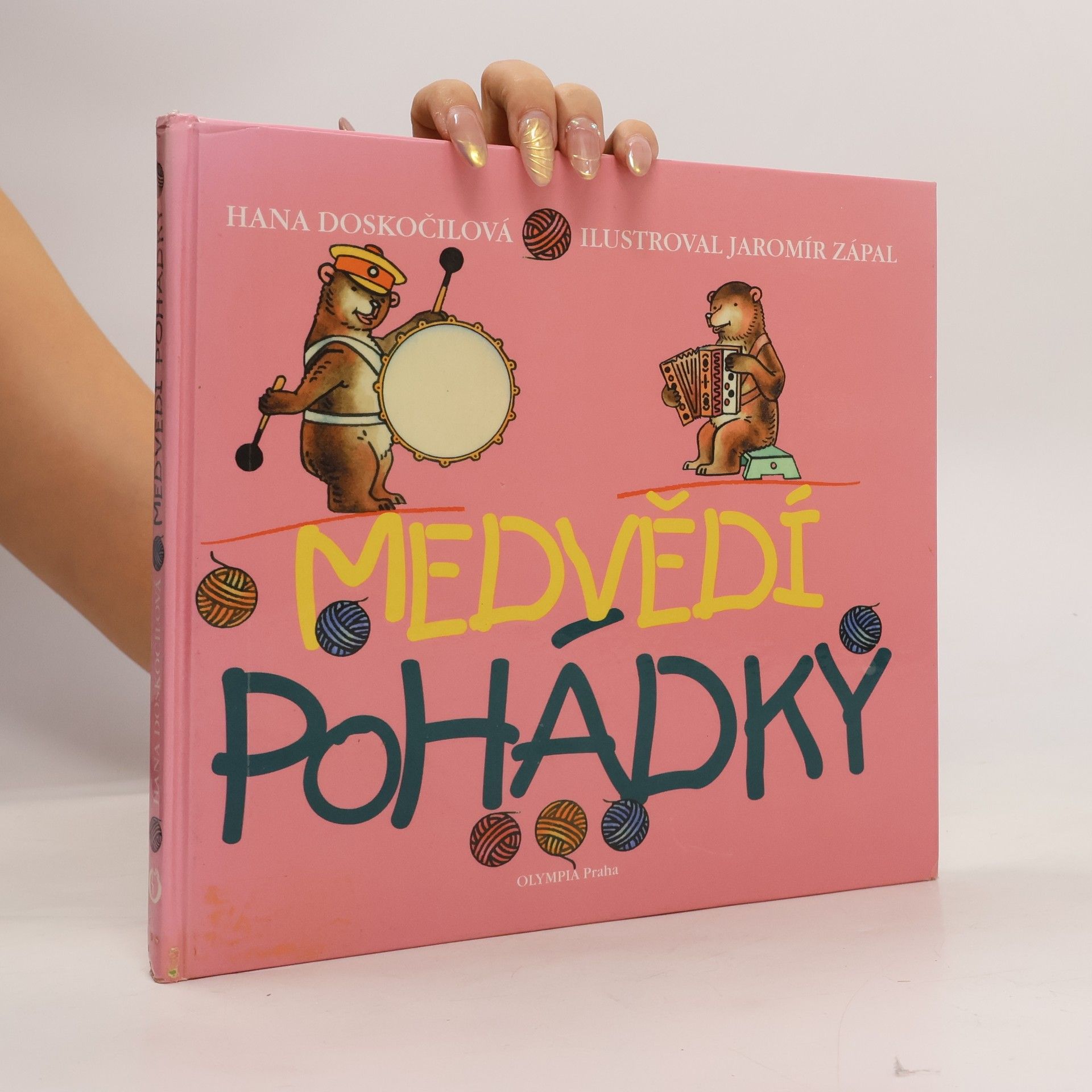 Hana Doskočilová Medvědí pohádky