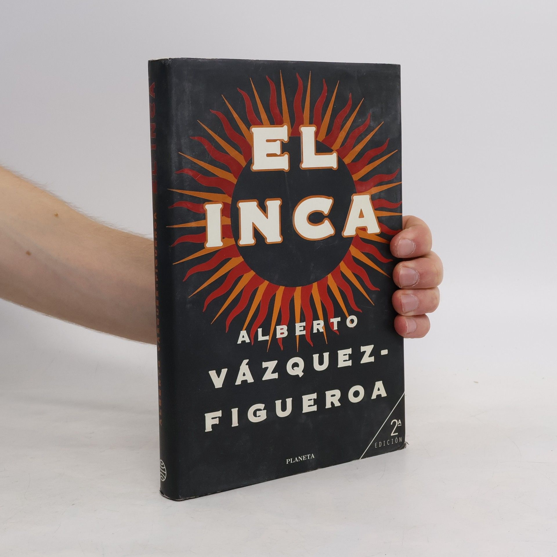 Alberto Vázquez Figueroa El Inca