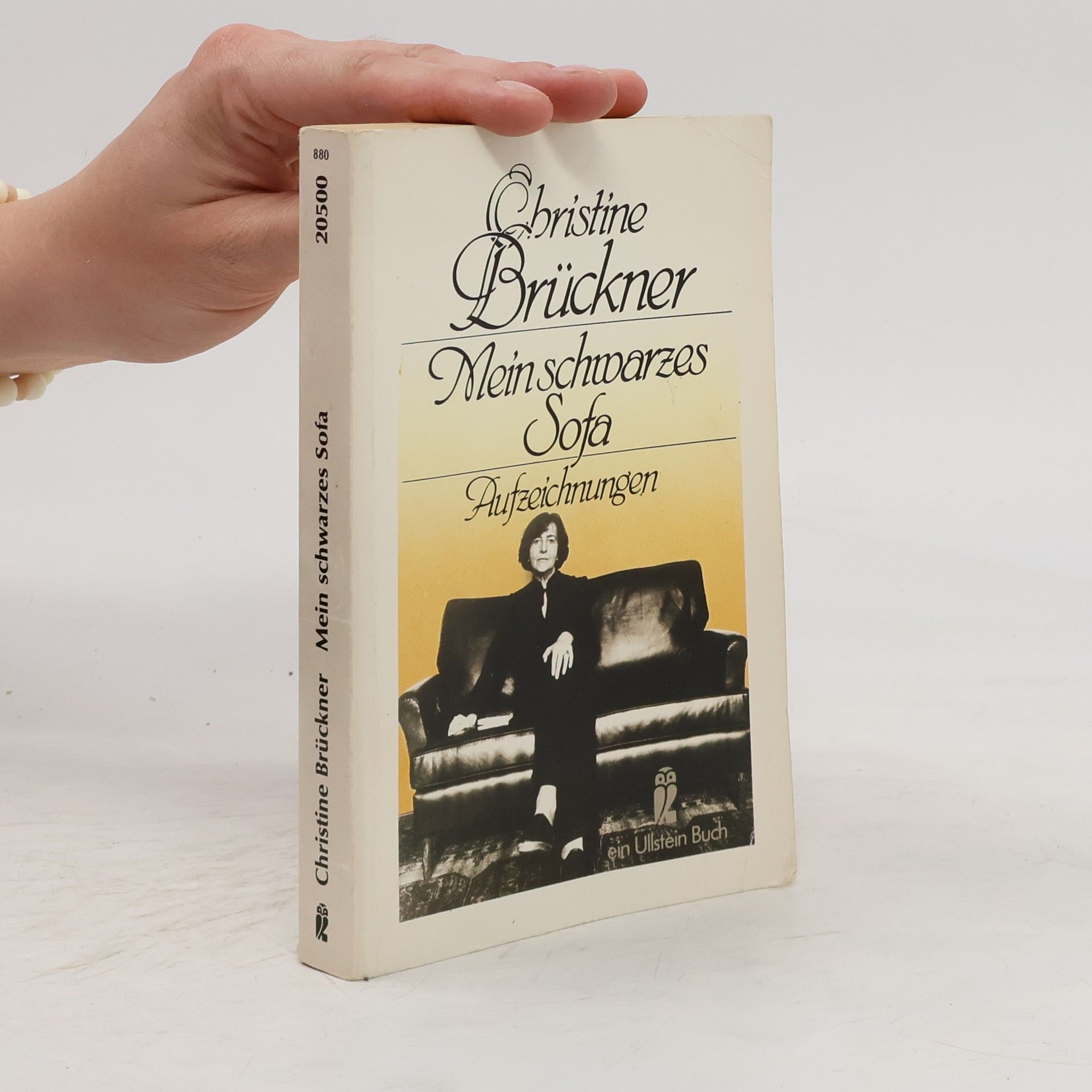 Christine Brückner Mein schwarzes Sofa
